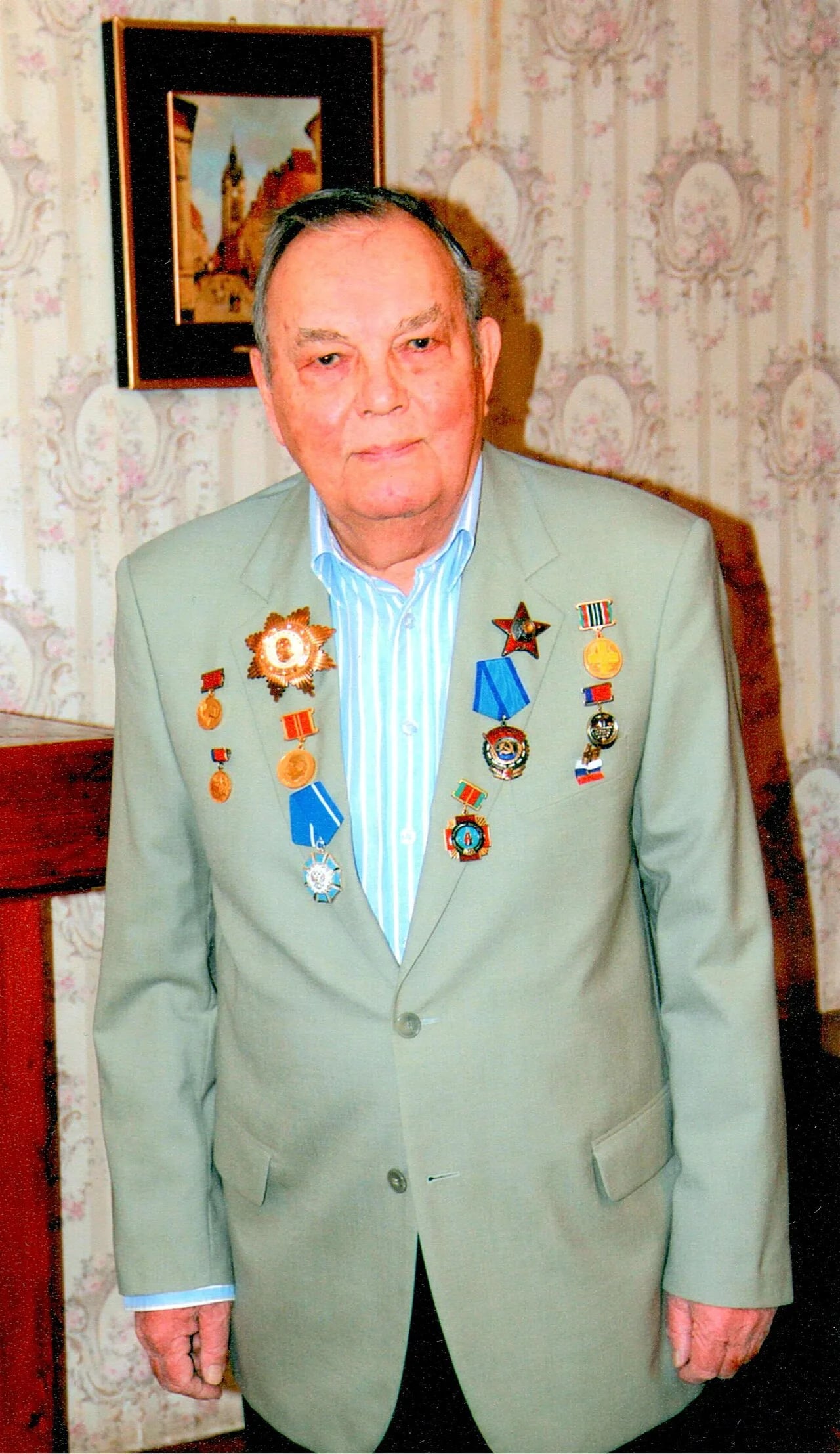 Portrait of Farid Seiful-Muljukow (1930–2016) – memorial page
