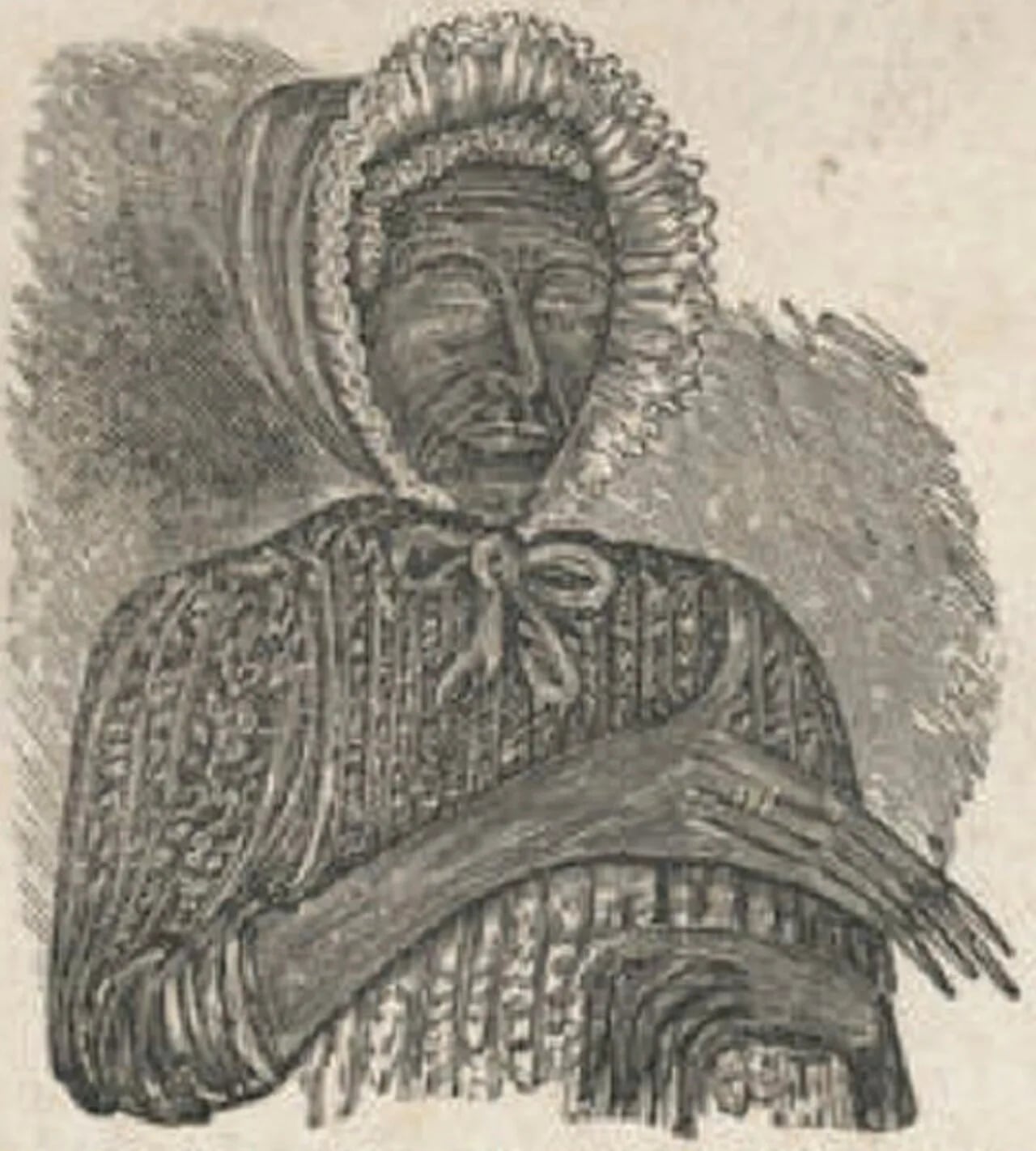 Porträt von Joice Heth (1756–1836) – Gedenkseite