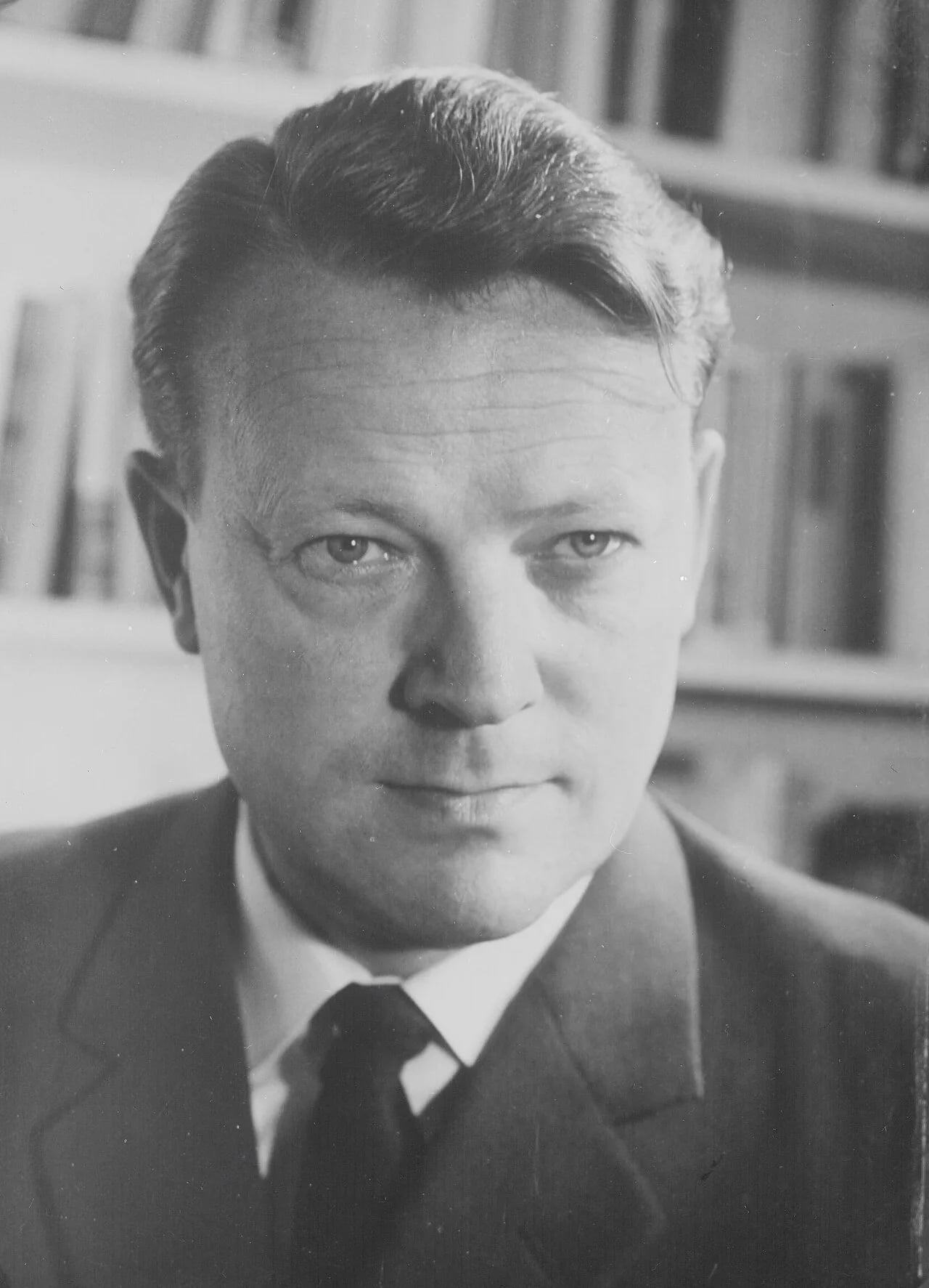 Portrait of Jens Otto Krag (1914–1978) – memorial page
