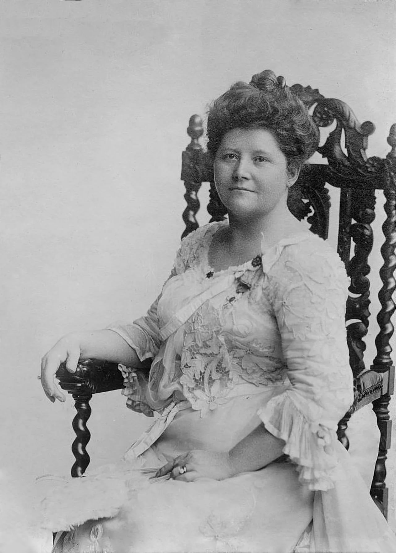 Portrait of Cornelia Cole Fairbanks (1852–1913) – memorial page