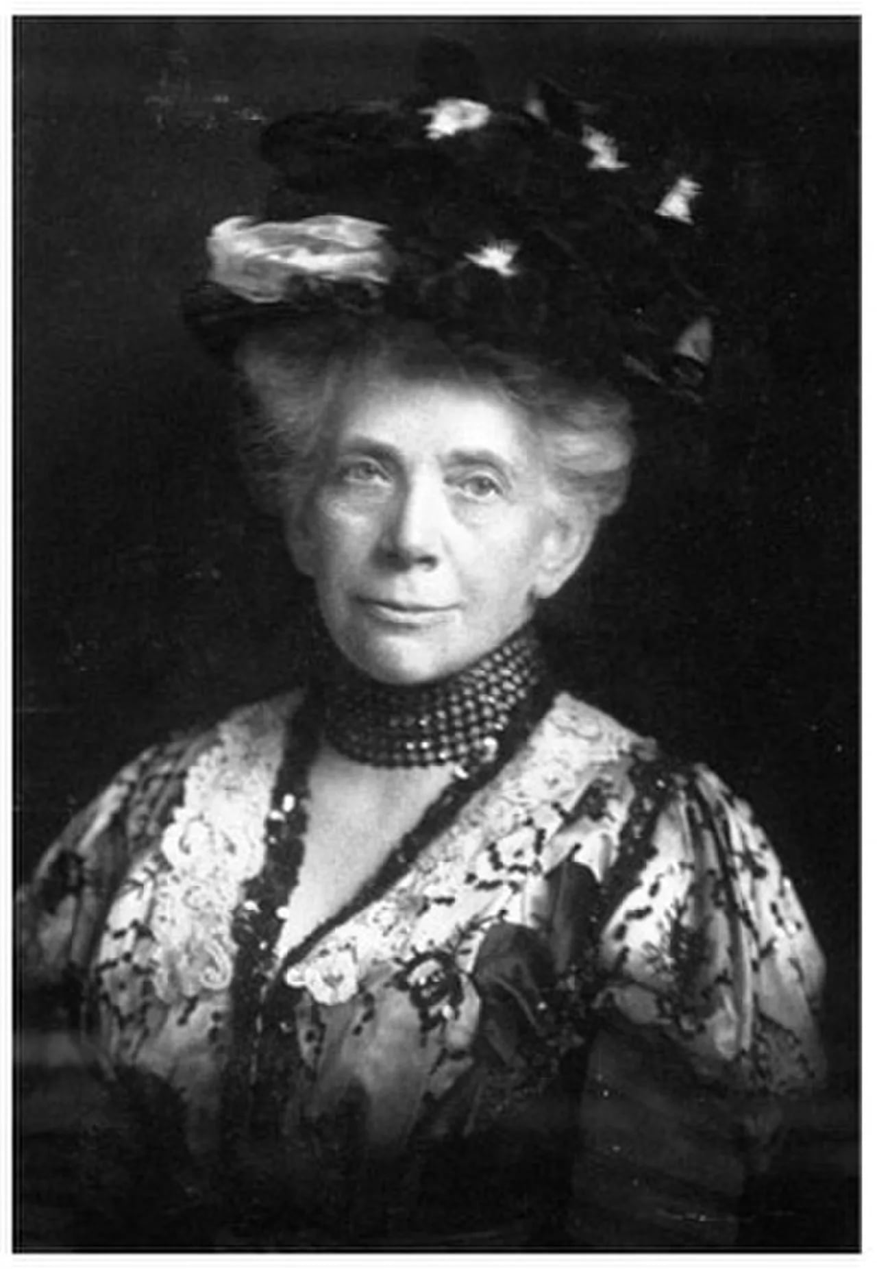 Porträt von Christine Ladd-Franklin (1847–1930) – Gedenkseite