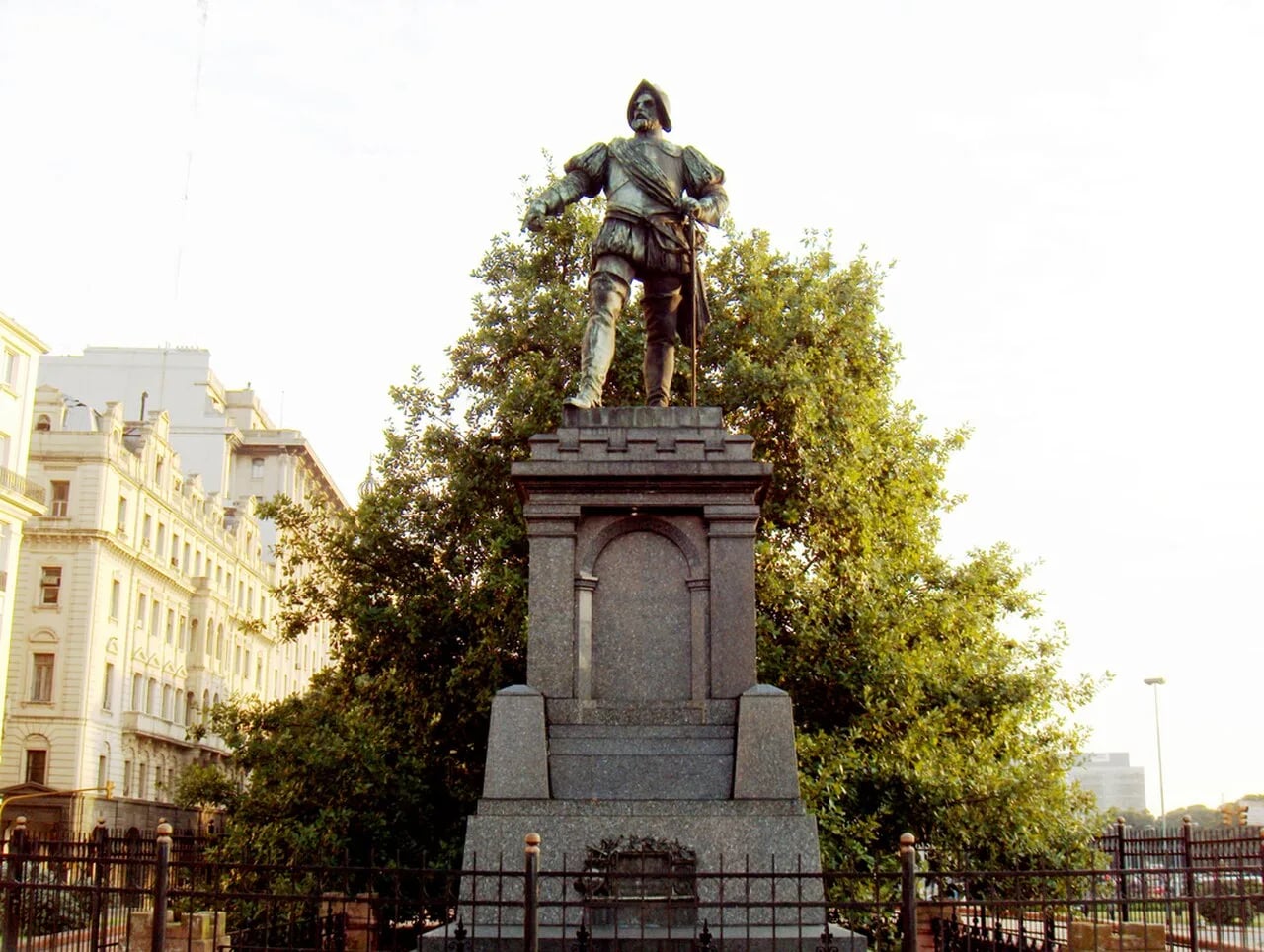 Porträt von Juan de Garay (1528–1583) – Gedenkseite