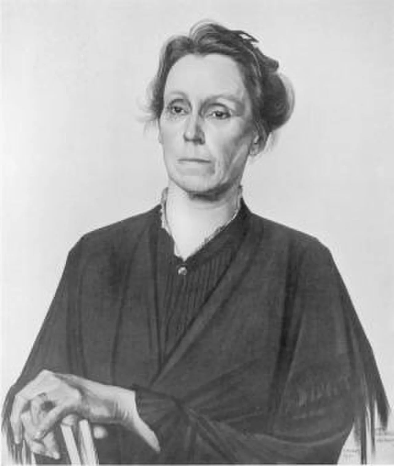 Porträt von Henriette Roland Holst (1869–1952) – Gedenkseite
