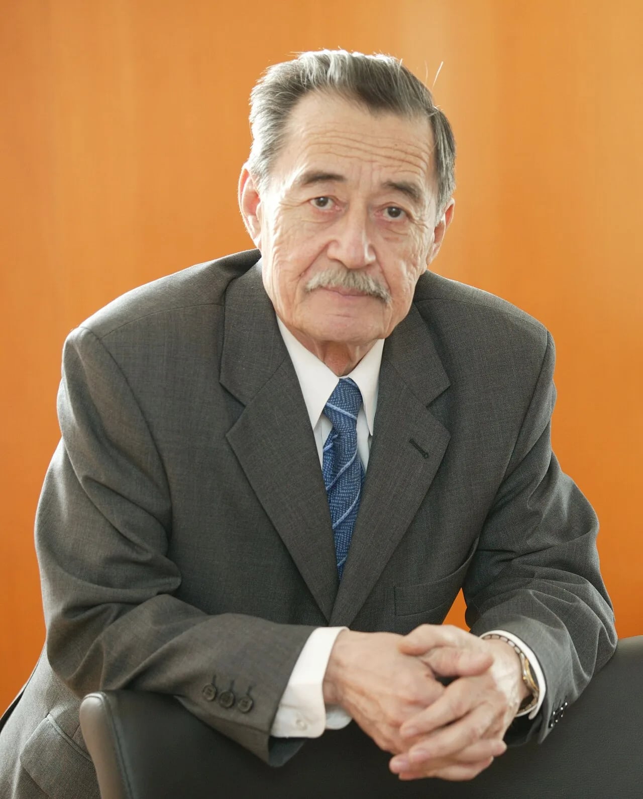 Porträt von Däulet Sembajew (1935–2021) – Gedenkseite