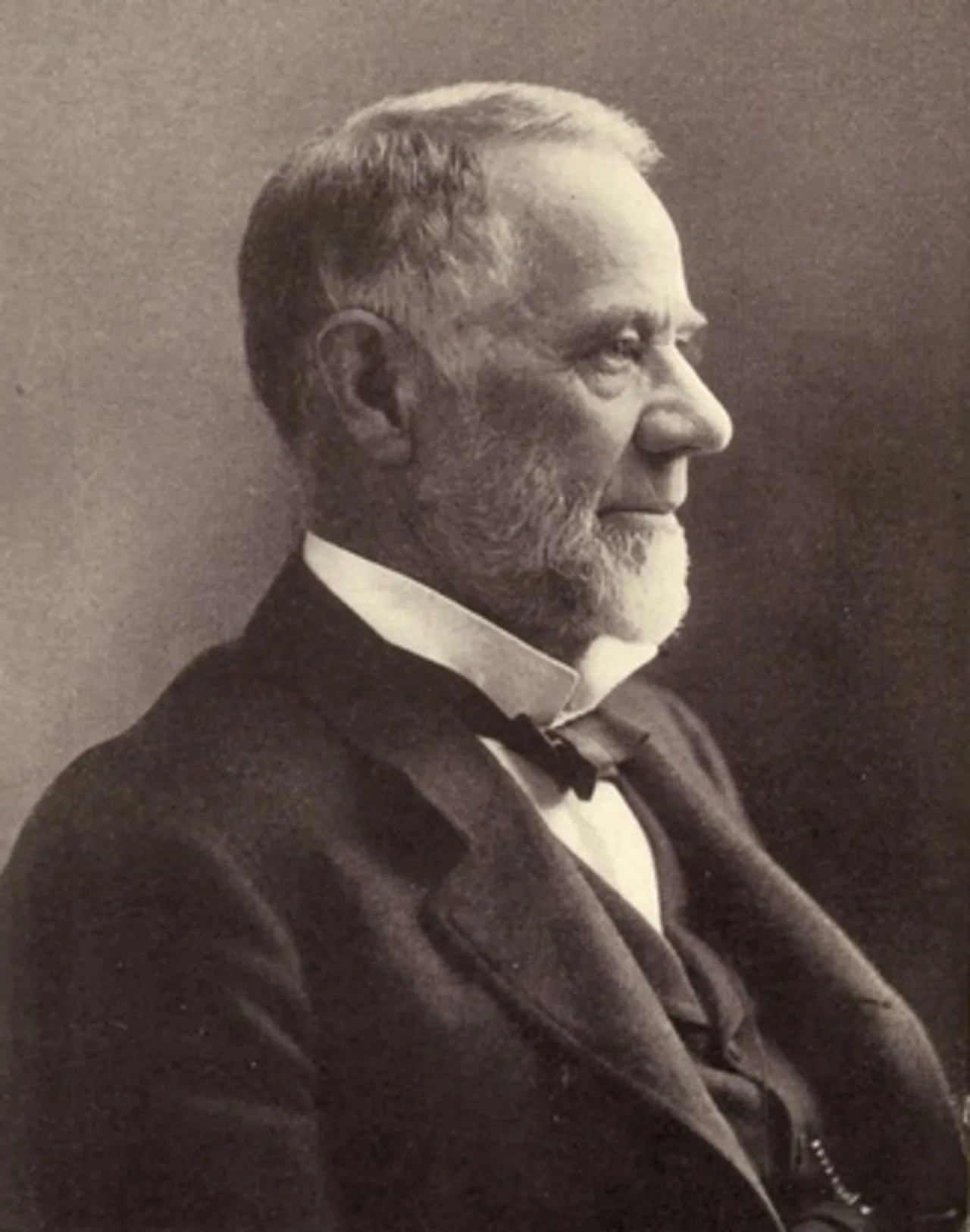 Porträt von Henry G. Davis (1823–1916) – Gedenkseite