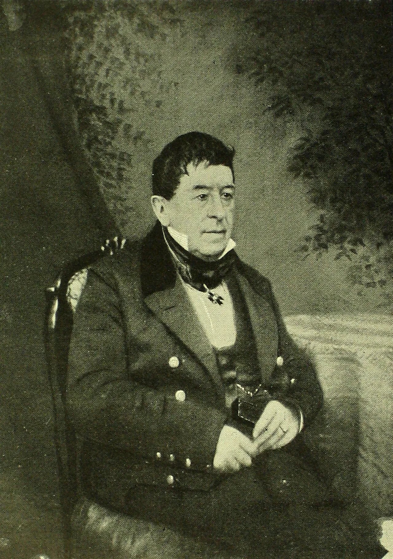 Portrait of Auguste Semen (1781–1862) – memorial page