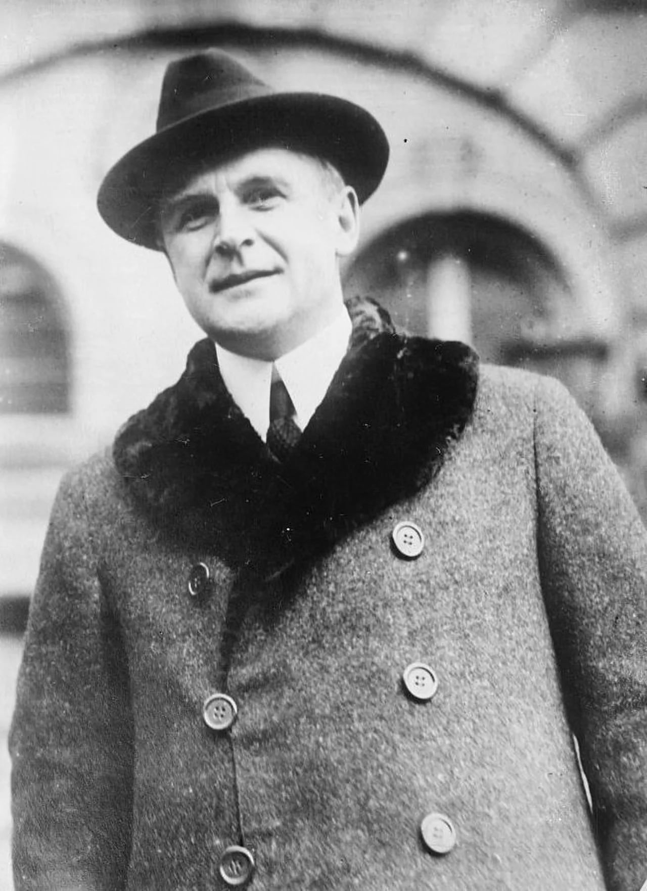 Porträt von Alvan T. Fuller (1878–1958) – Gedenkseite