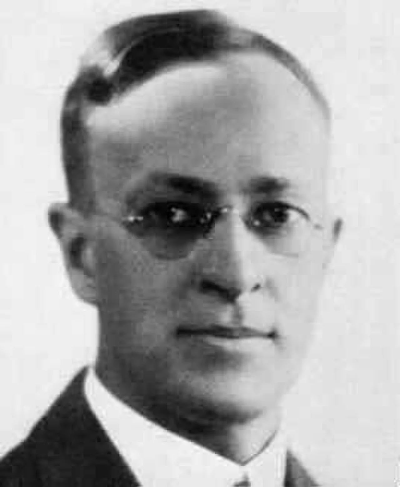 Porträt von Gilbert Ames Bliss (1876–1951) – Gedenkseite