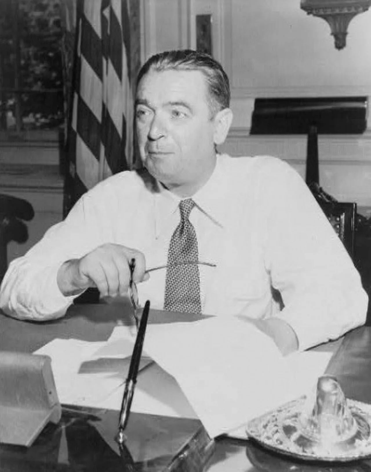 Portrait of William O’Dwyer (1890–1964) – memorial page
