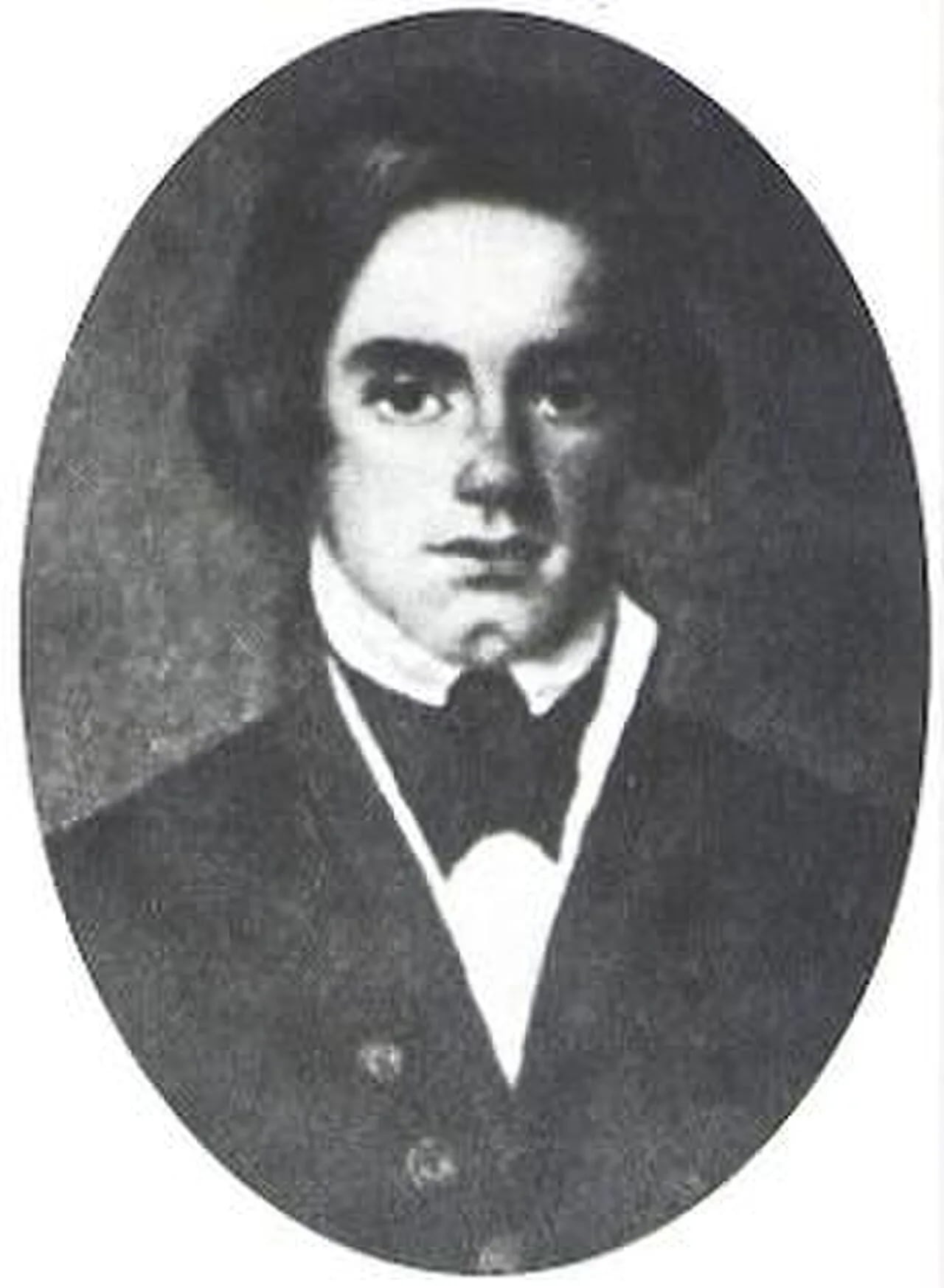 Porträt von Thomas ap Catesby Jones (1790–1858) – Gedenkseite