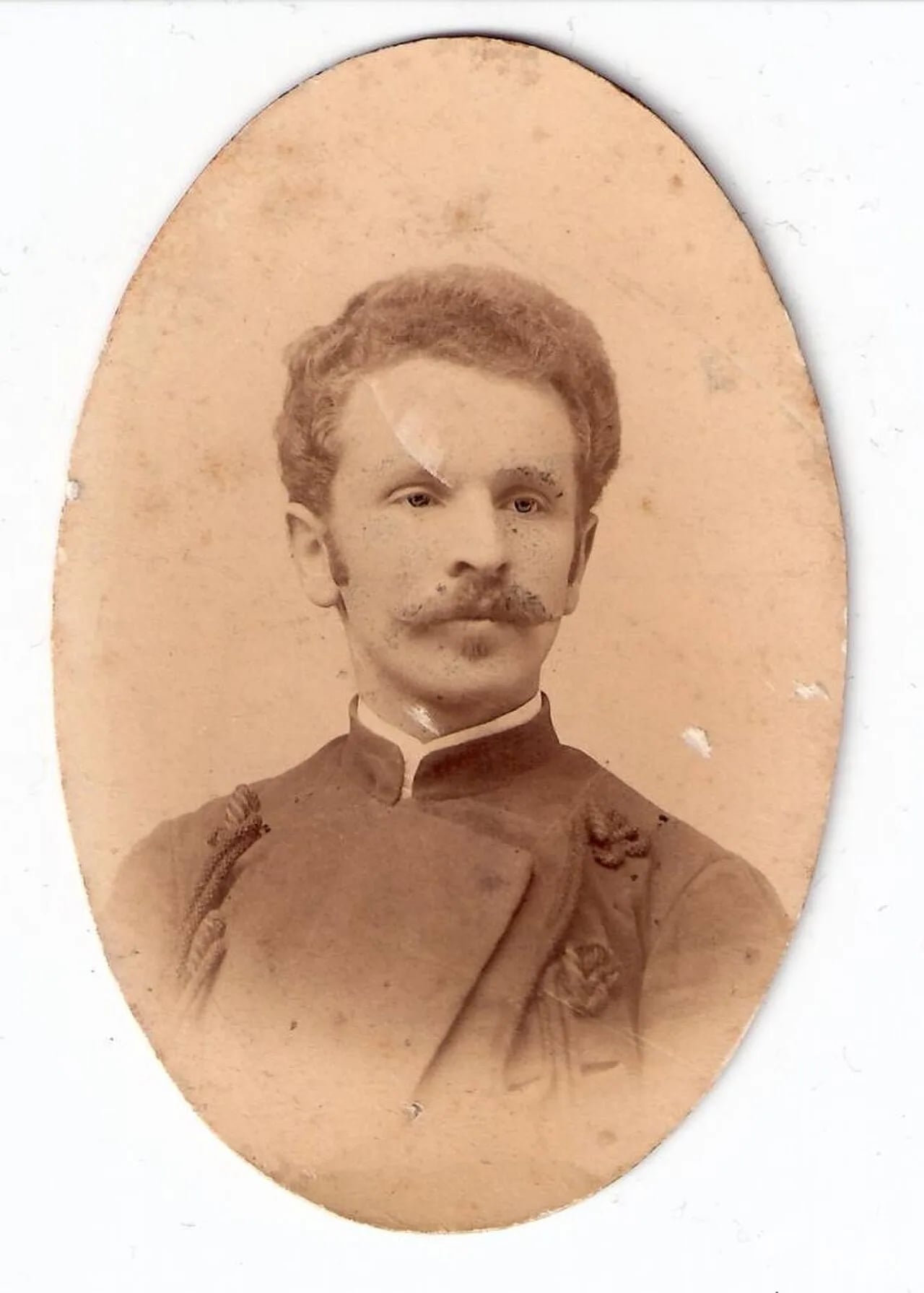 Portrait of Teofil Eugeniusz Boretti (1860–1910) – memorial page