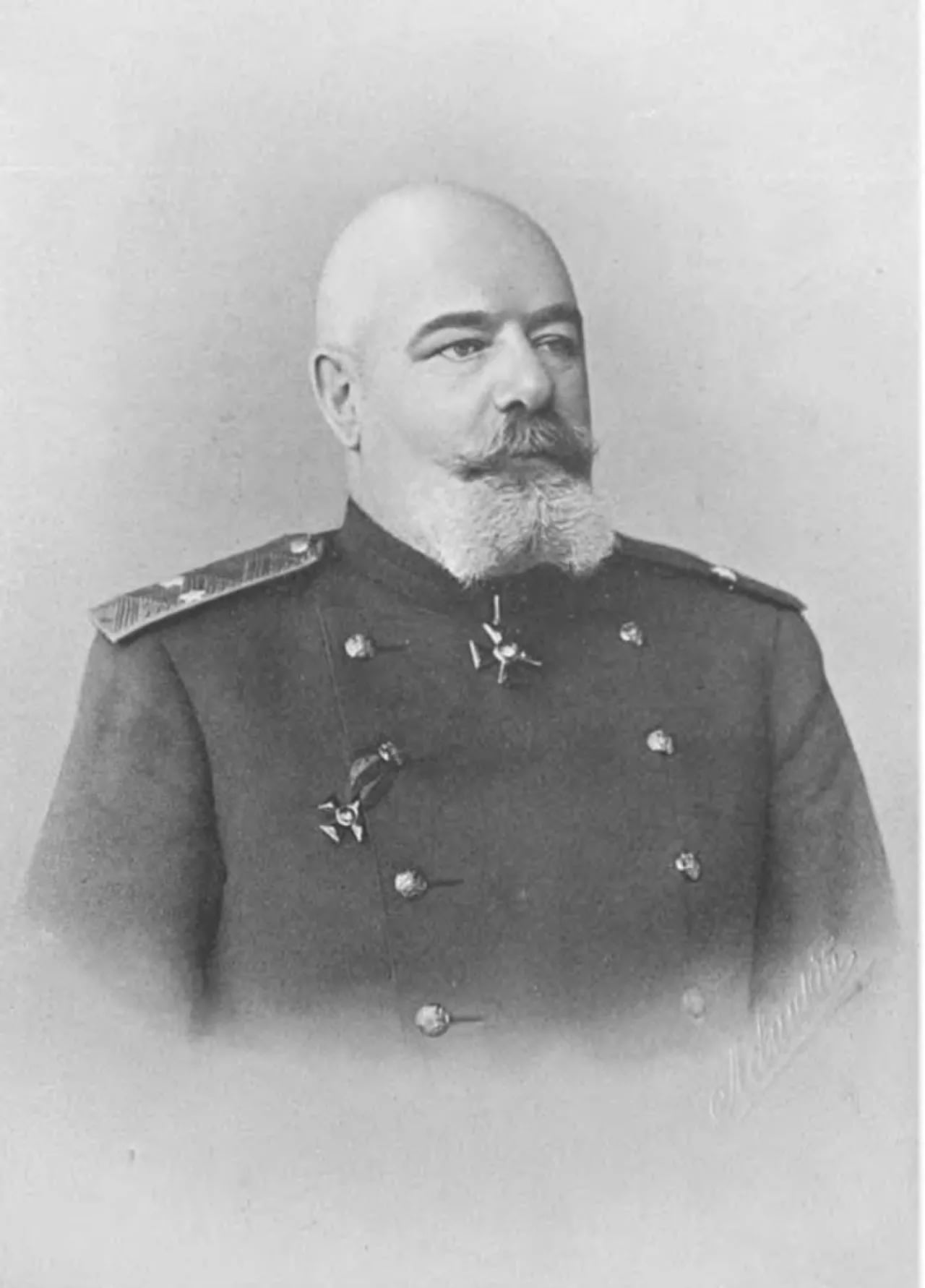 Portrait of Michael Semyakin (1847–1902) – memorial page