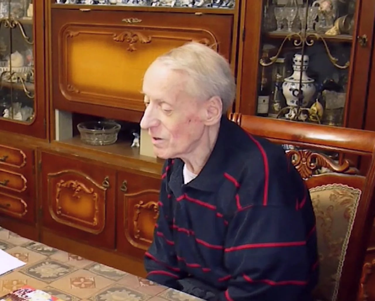 Portrait of Vadim Semenov (1927–2014) – memorial page