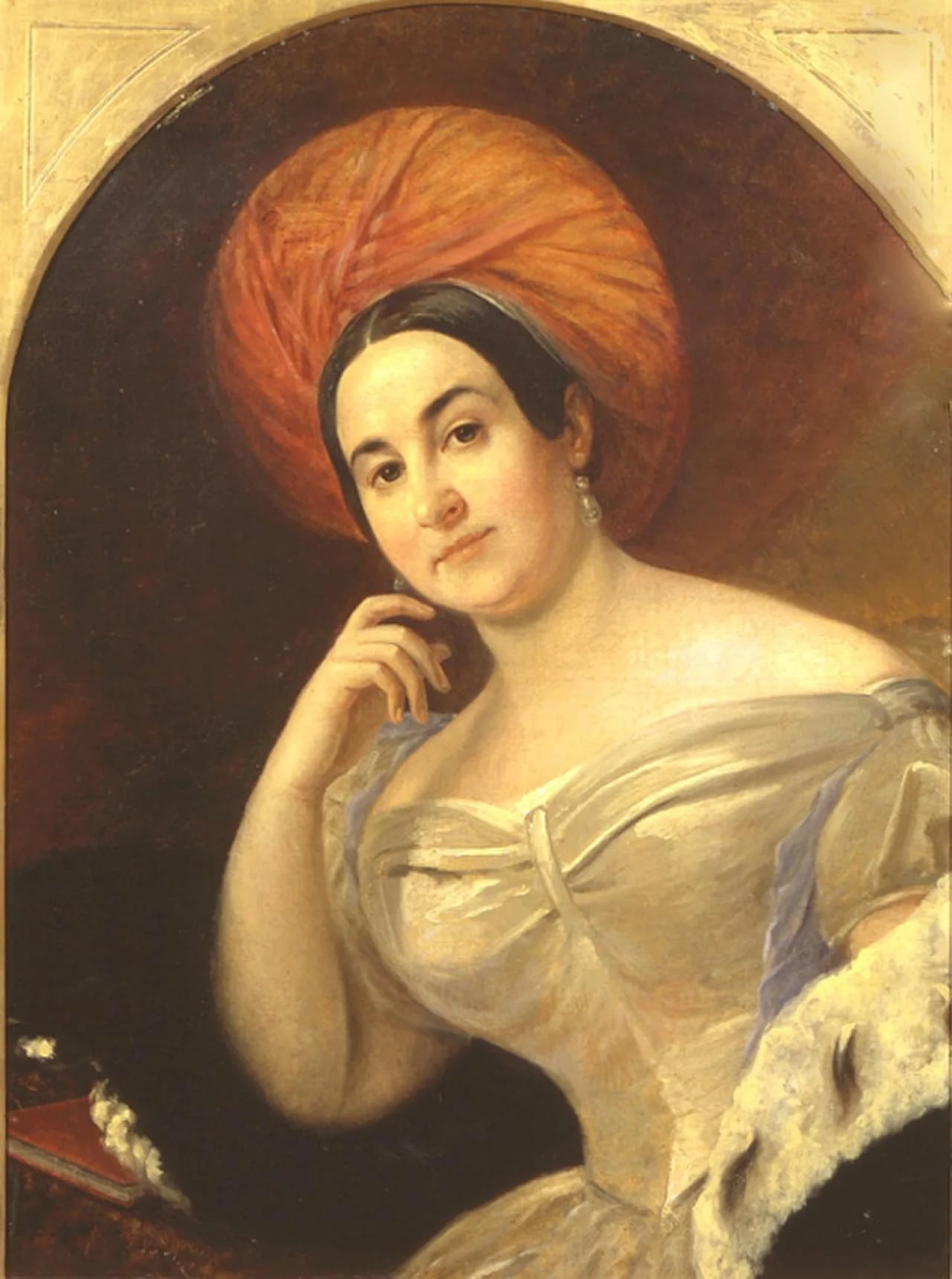 Portrait of Jekaterina Semjonowna Semjonowa (1786–1849) – memorial page