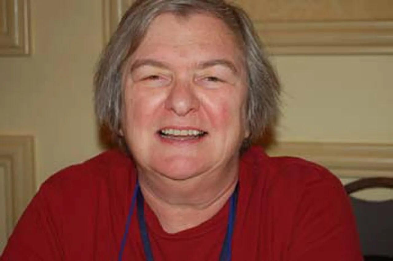 Portrait of Suzy McKee Charnas (1939–2023) – memorial page