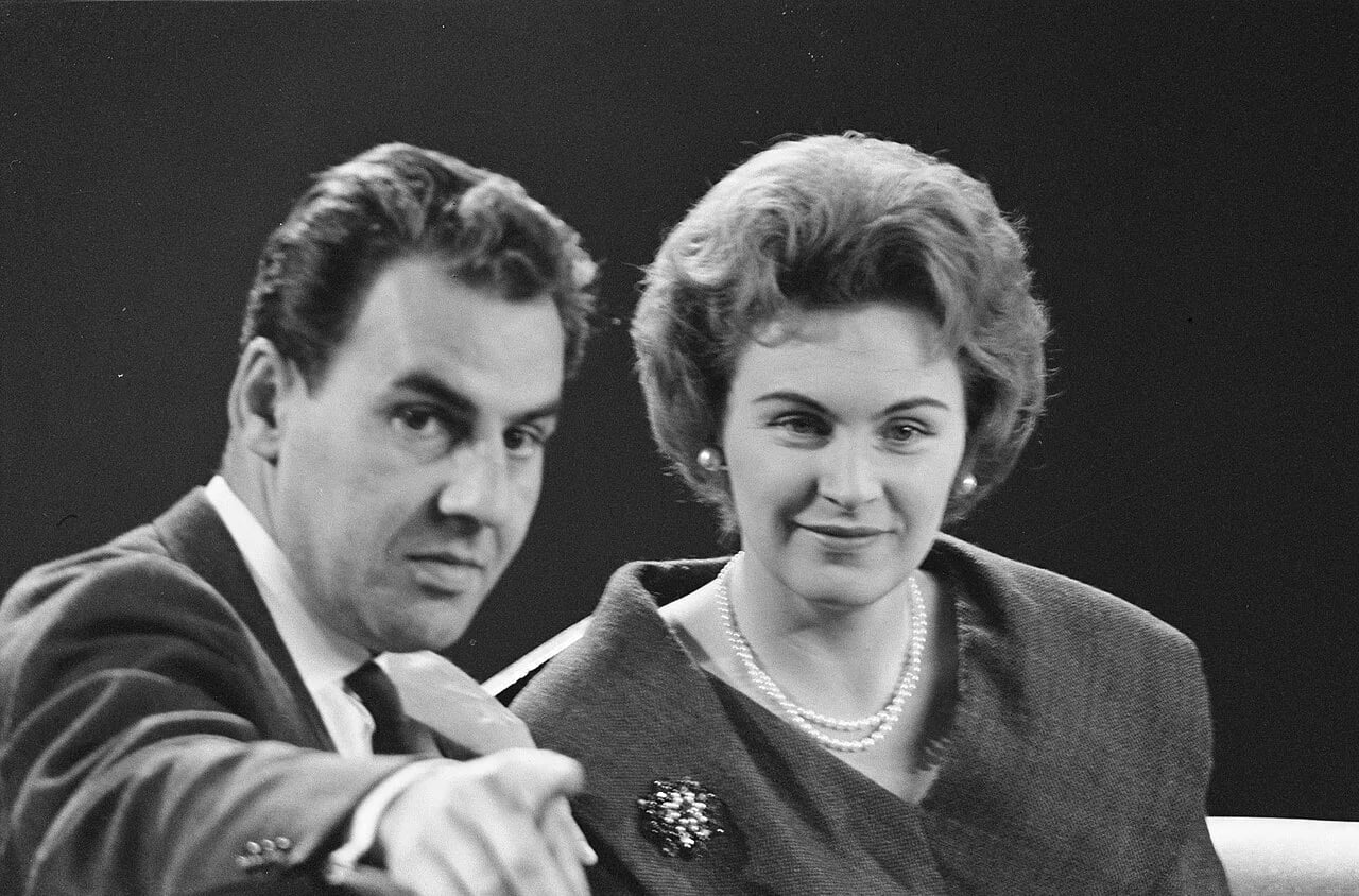 Portrait of Erna Spoorenberg (1926–2004) – memorial page