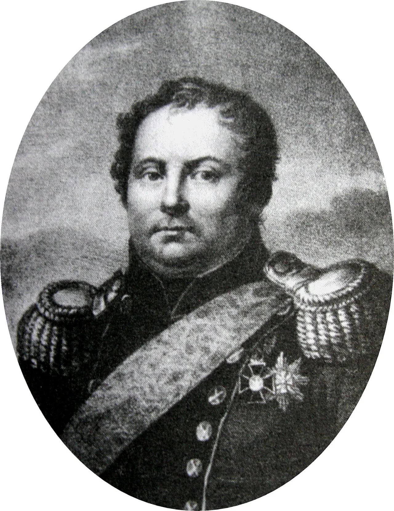 Porträt von Karol Sierakowski (1752–1820) – Gedenkseite