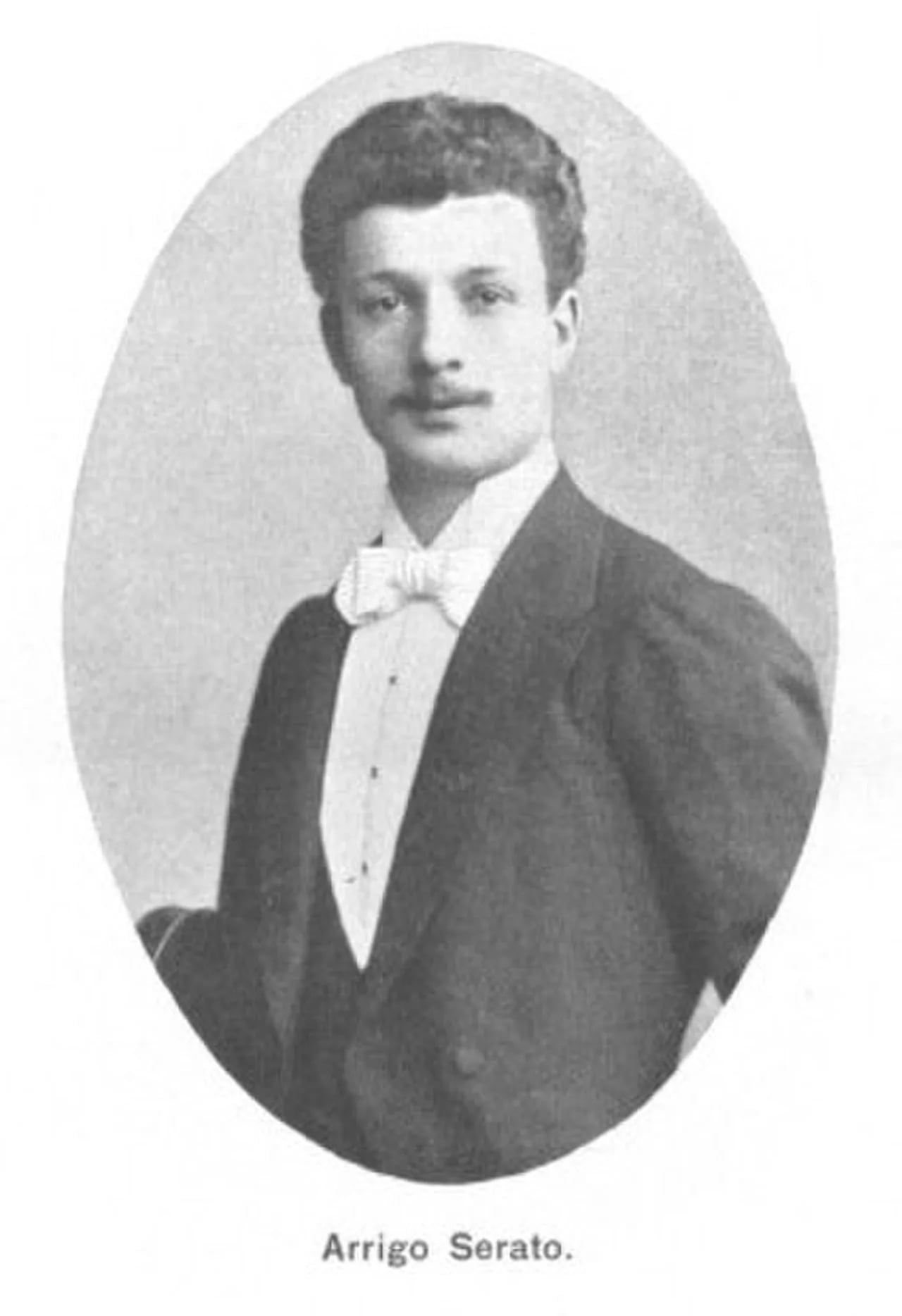 Portrait of Arrigo Serato (1877–1948) – memorial page