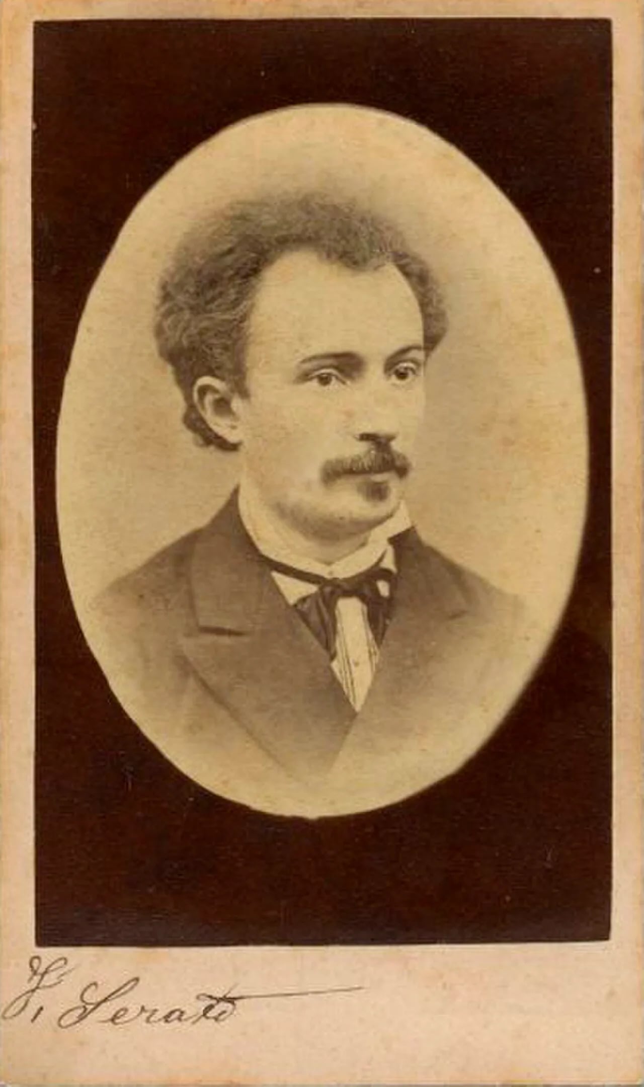 Portrait of Francesco Serato (1843–1919) – memorial page