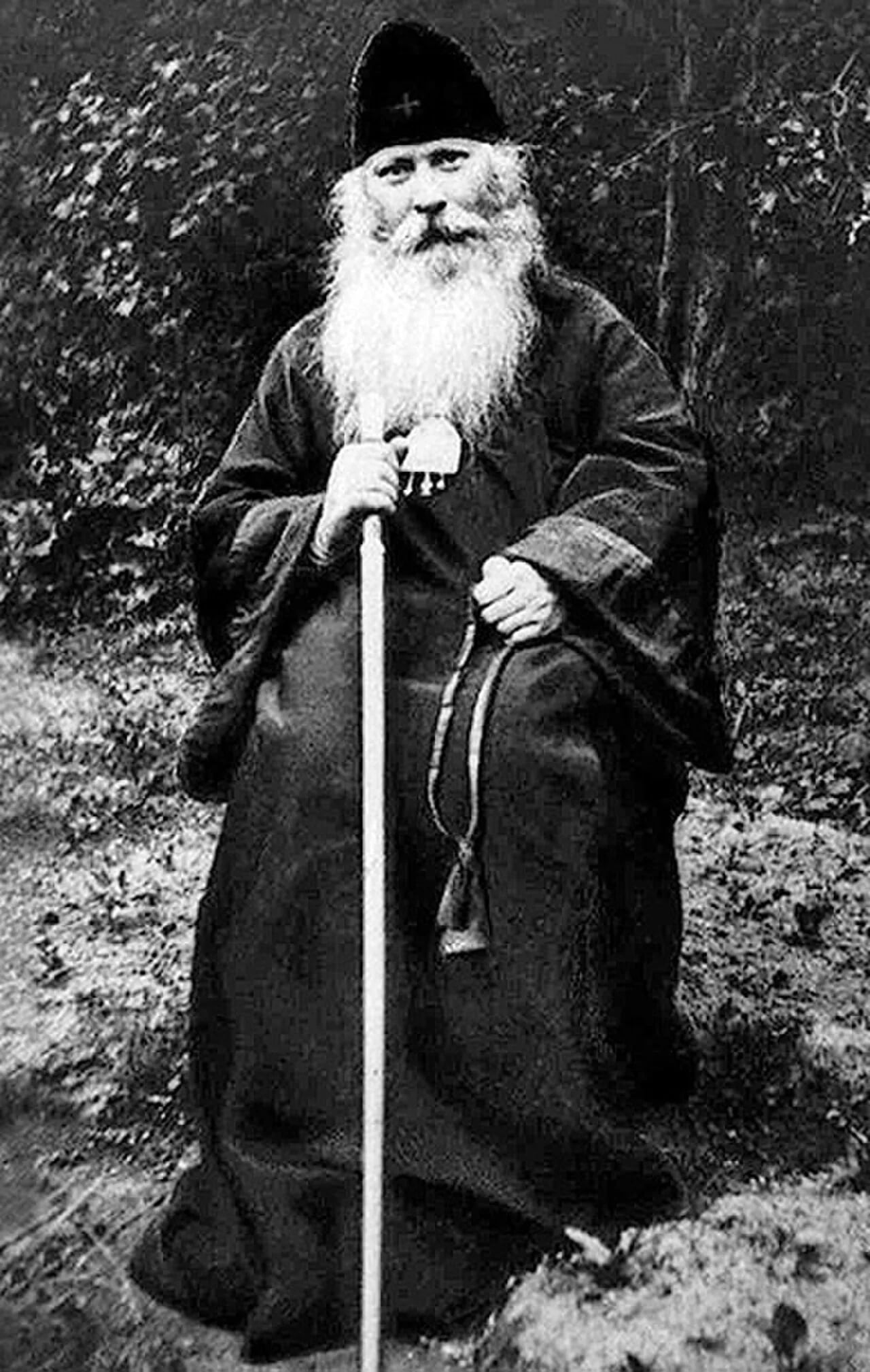 Porträt von Seraphim Zvezdinsky (1883–1937) – Gedenkseite