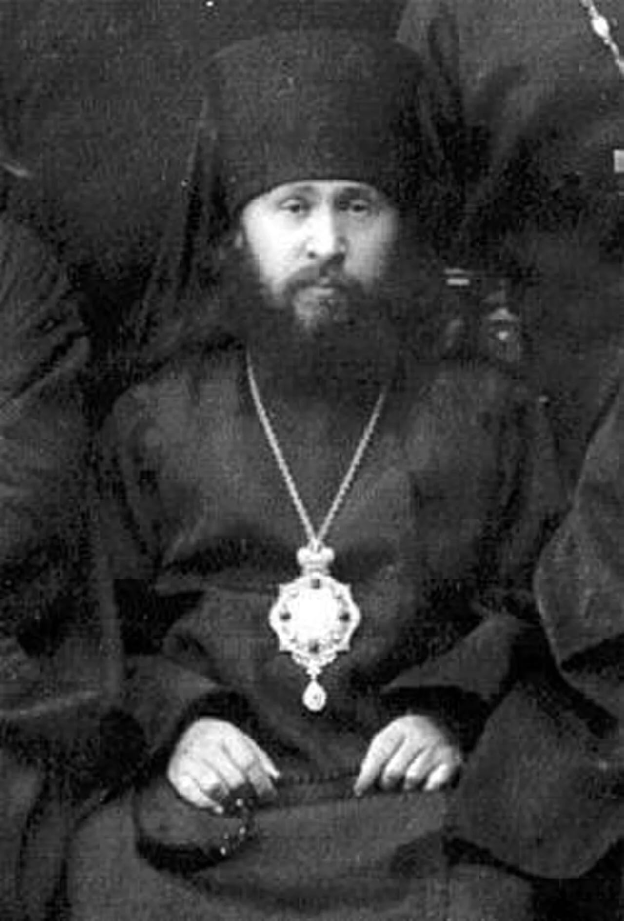 Portrait of Serafim (1879–1959) – memorial page