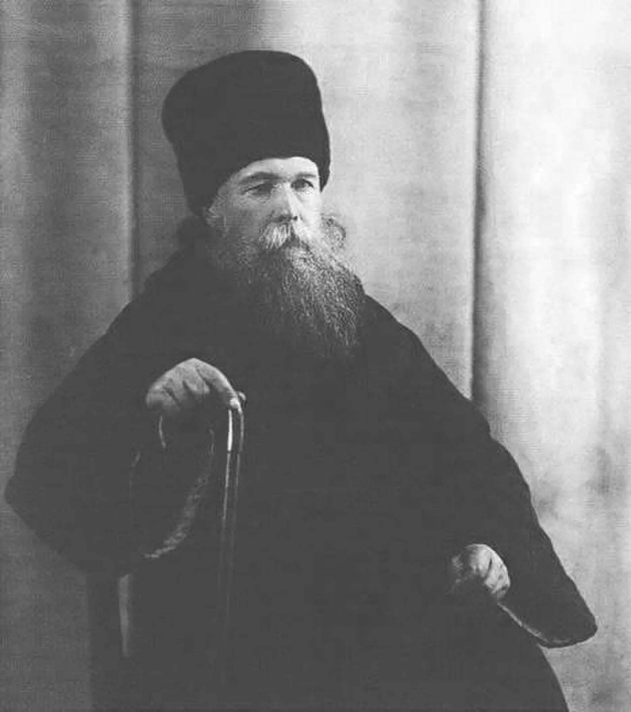 Porträt von Serafin (1860–1933) – Gedenkseite