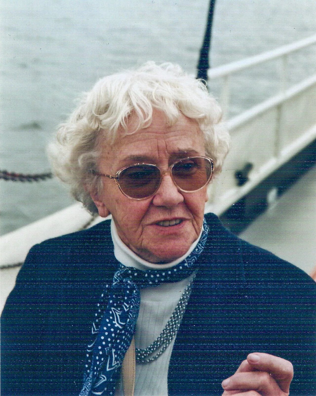 Portrait of Margreet Wages (1925–2007) – memorial page