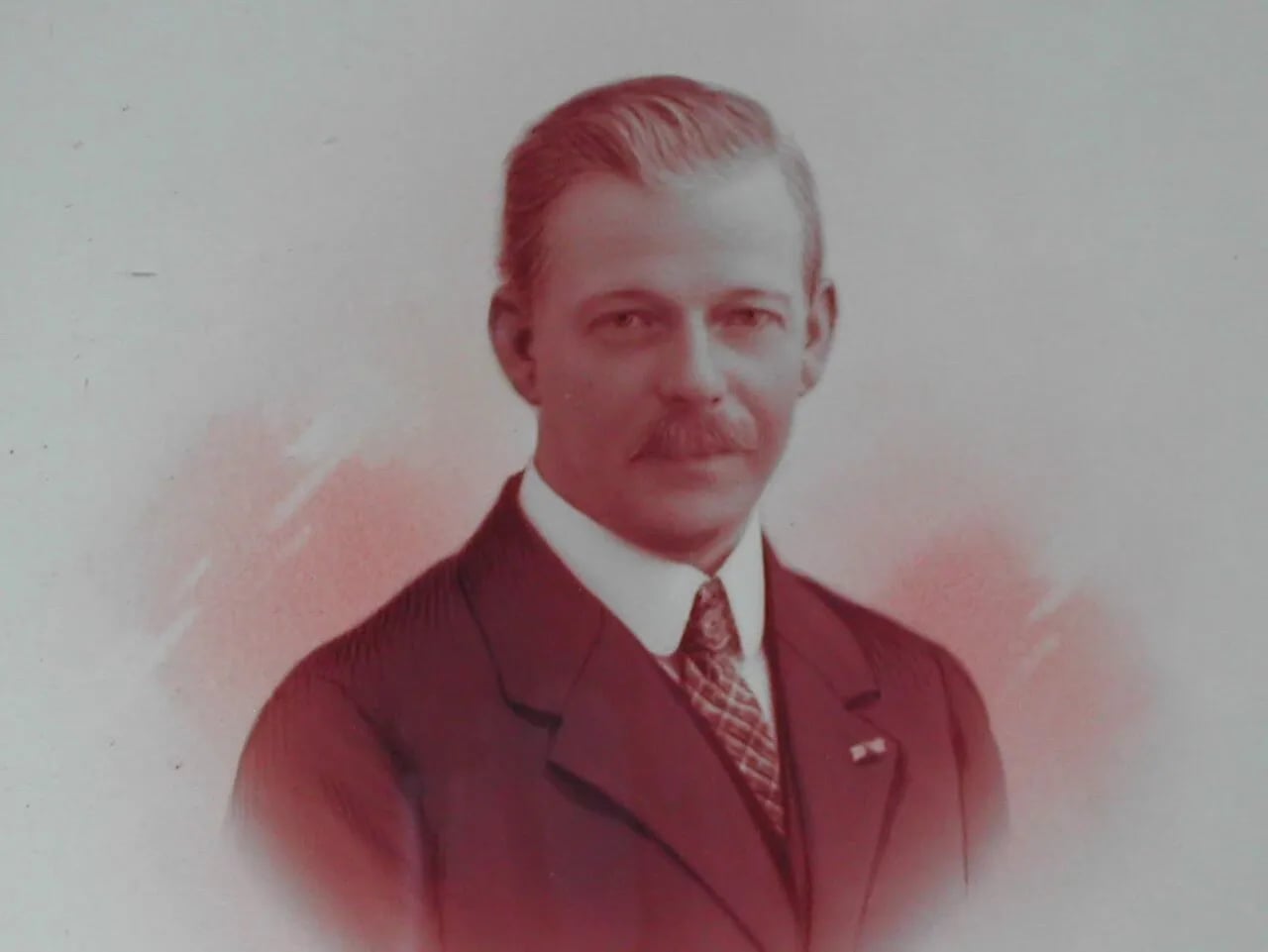 Portrait of Gustave Fache (1879–1932) – memorial page