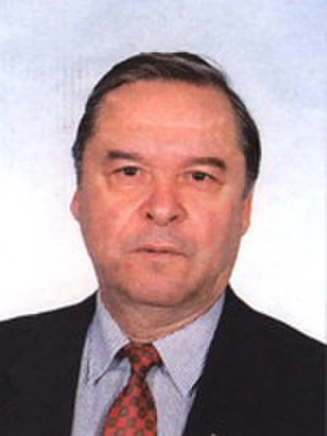 Porträt von Vladimir Sergeyenkov (1938–2014) – Gedenkseite