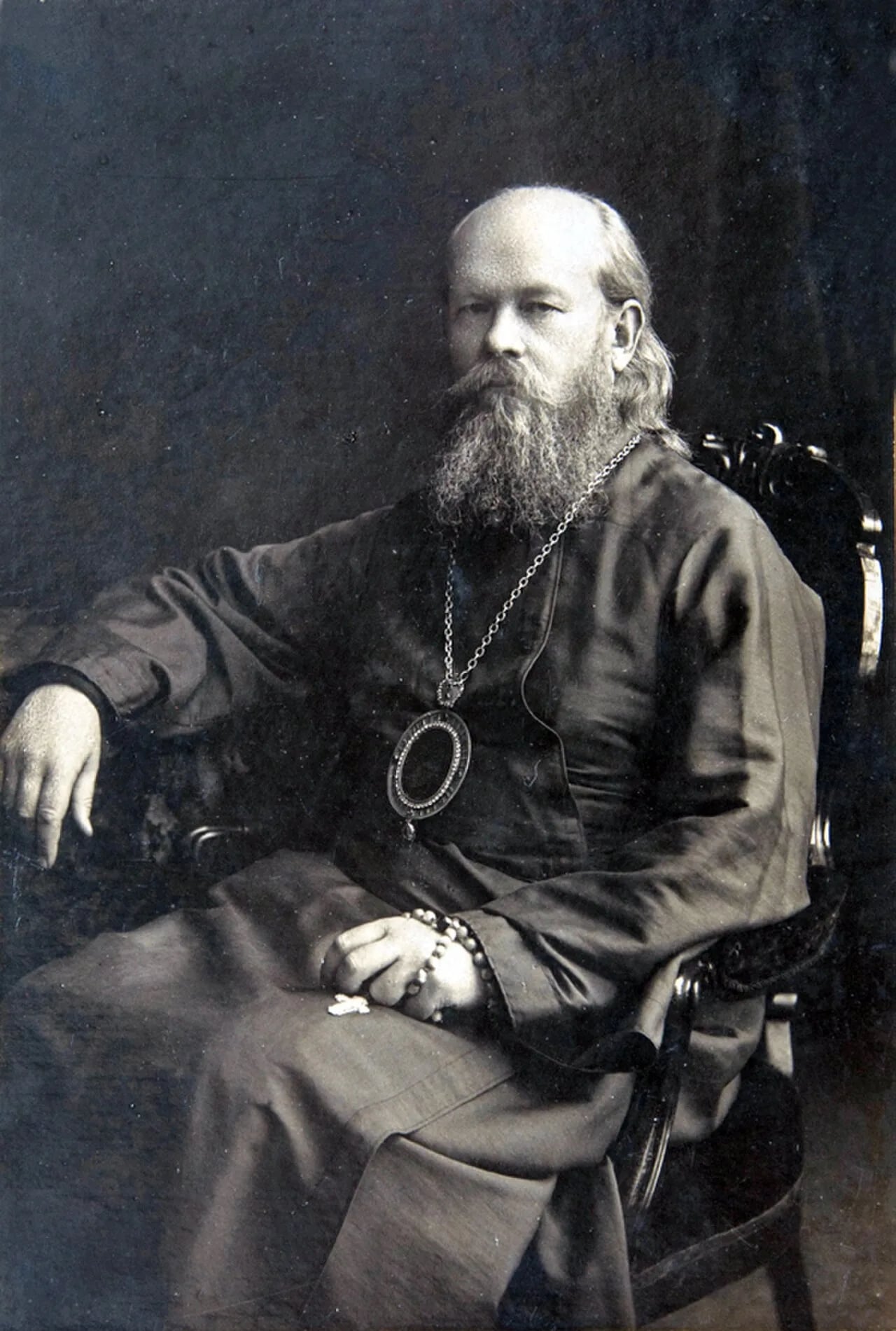 Portrait of Sergius (Zverev) (1870–1937) – memorial page
