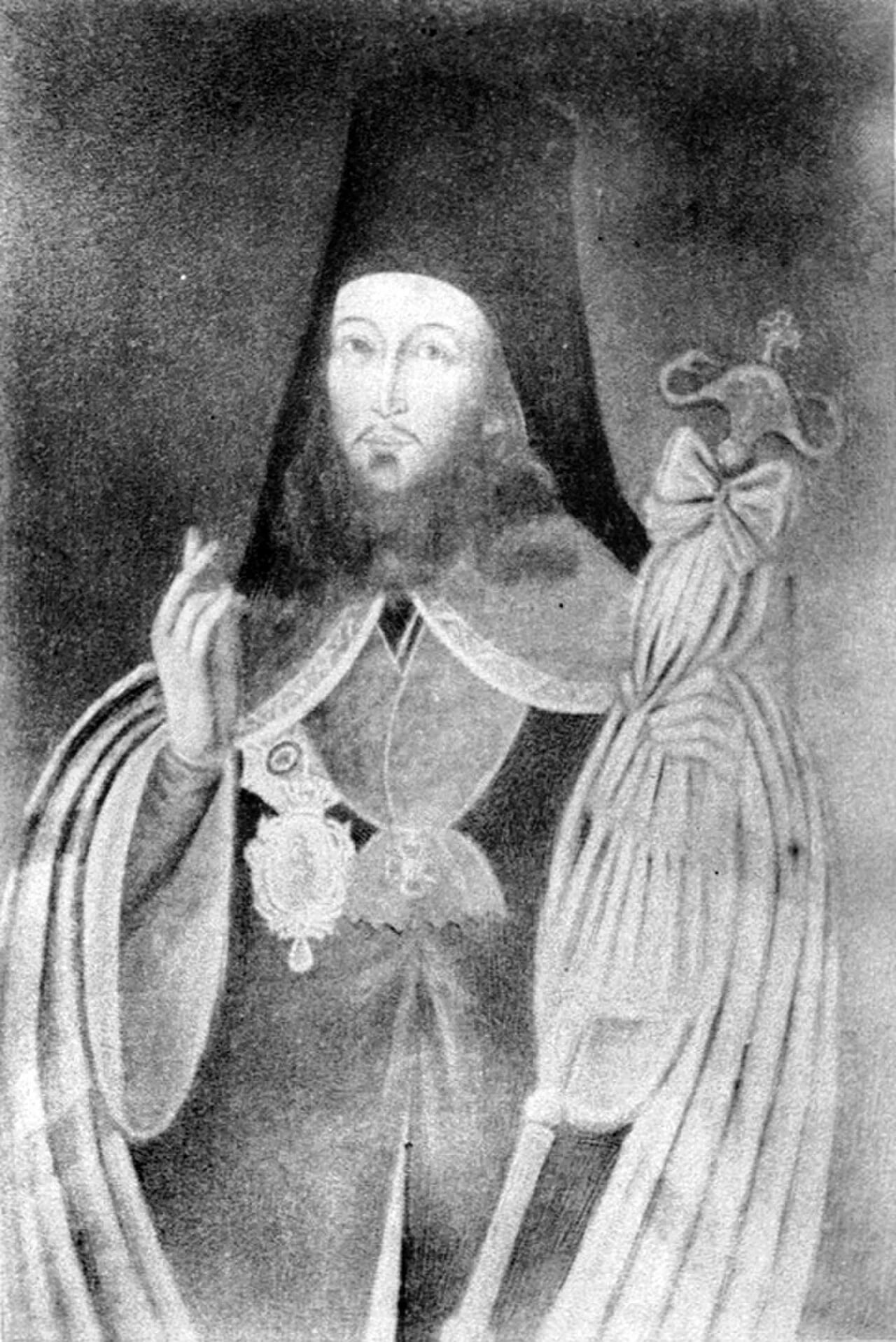 Portrait of Sergiusz (1768–1824) – memorial page