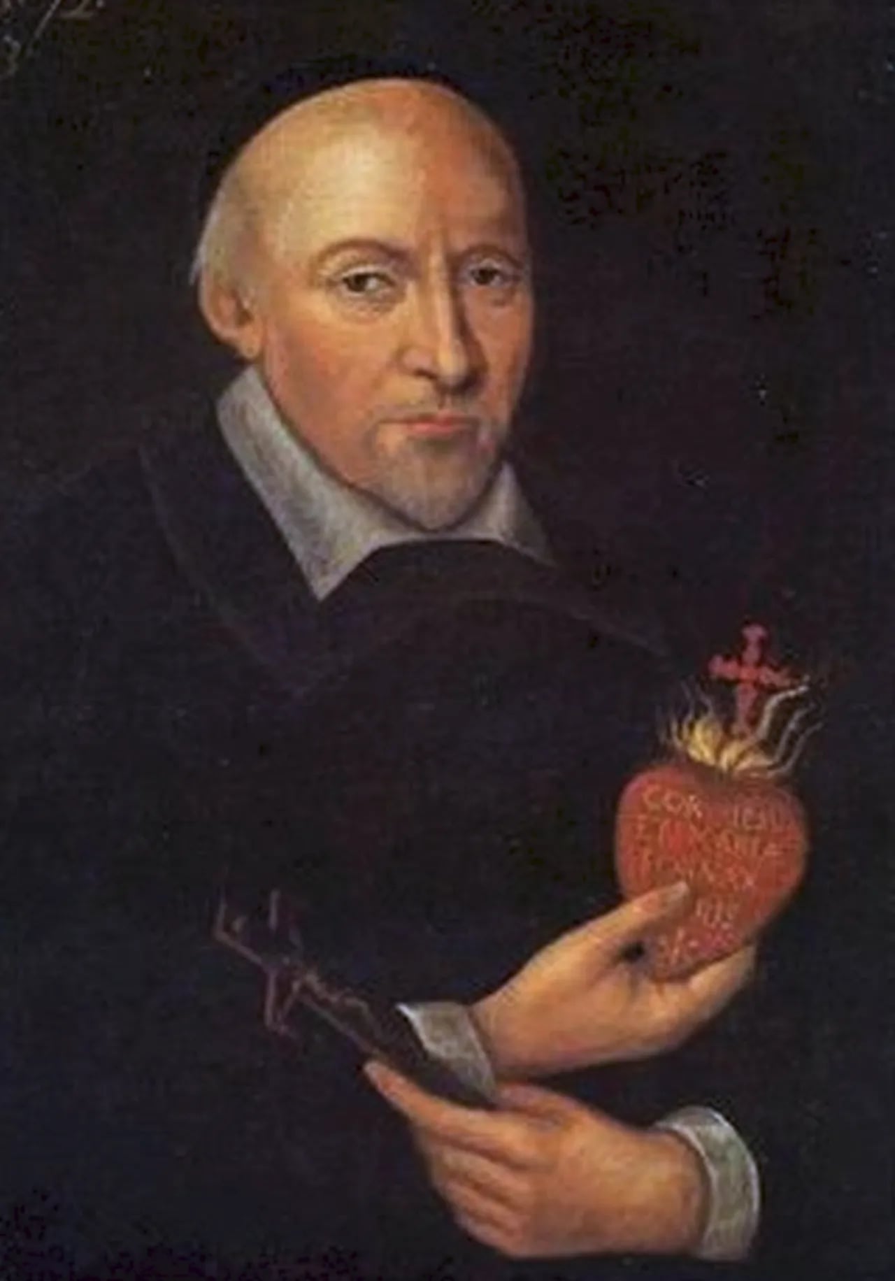 Portrait of Johannes Eudes (1601–1680) – memorial page