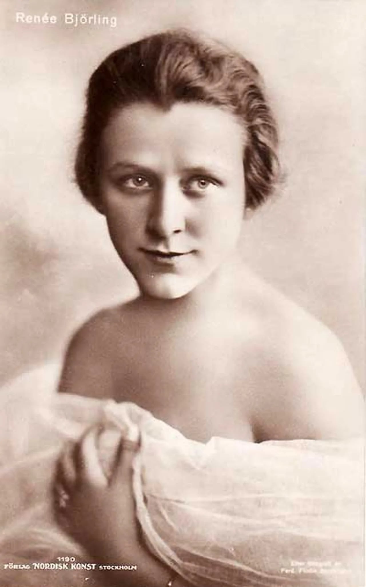 Portrait of Renée Björling (1898–1975) – memorial page