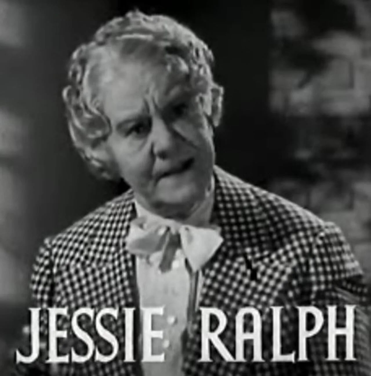 Portrait of Jessie Ralph (1864–1944) – memorial page
