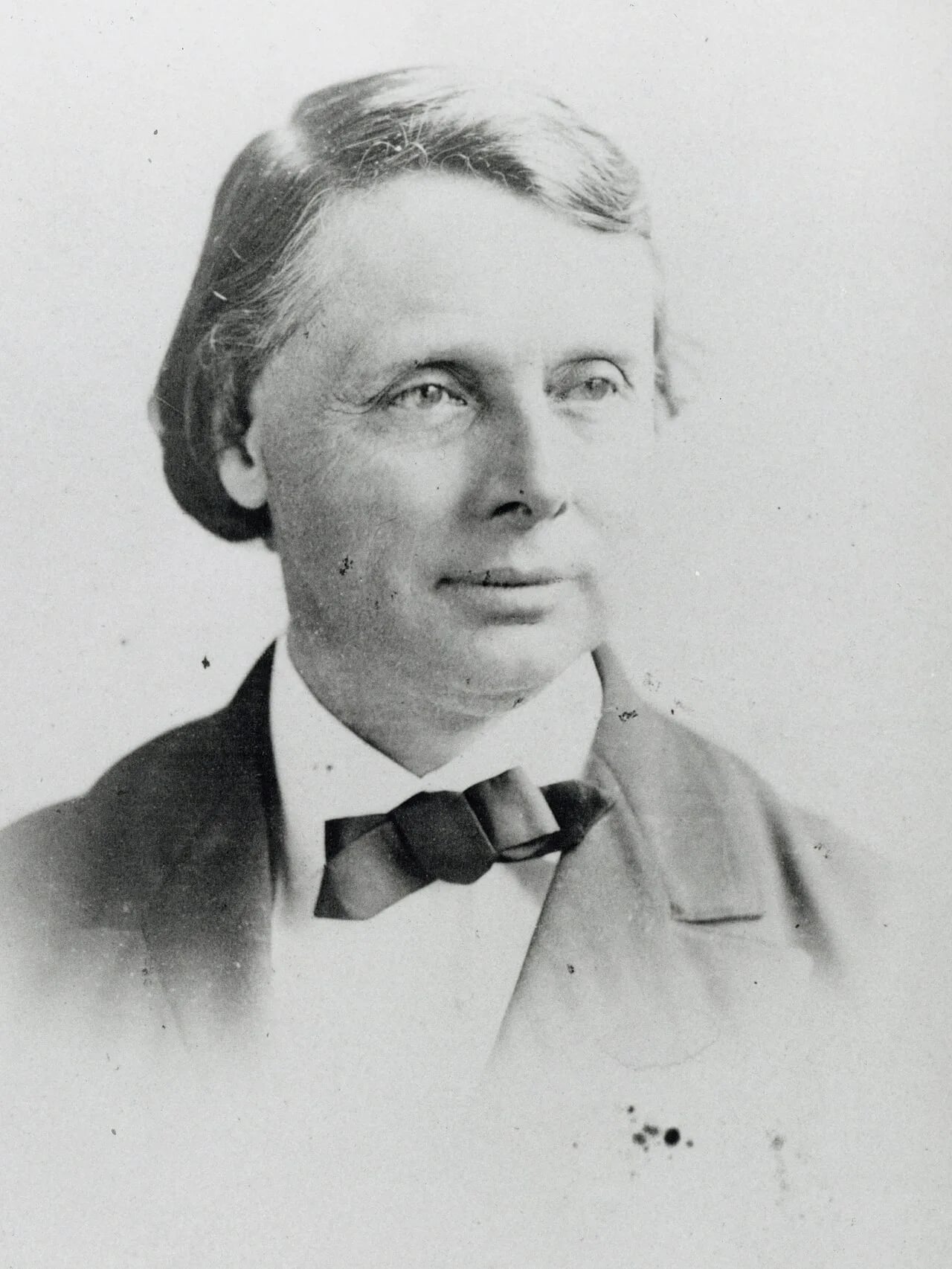 Porträt von William Gaston (1820–1894) – Gedenkseite