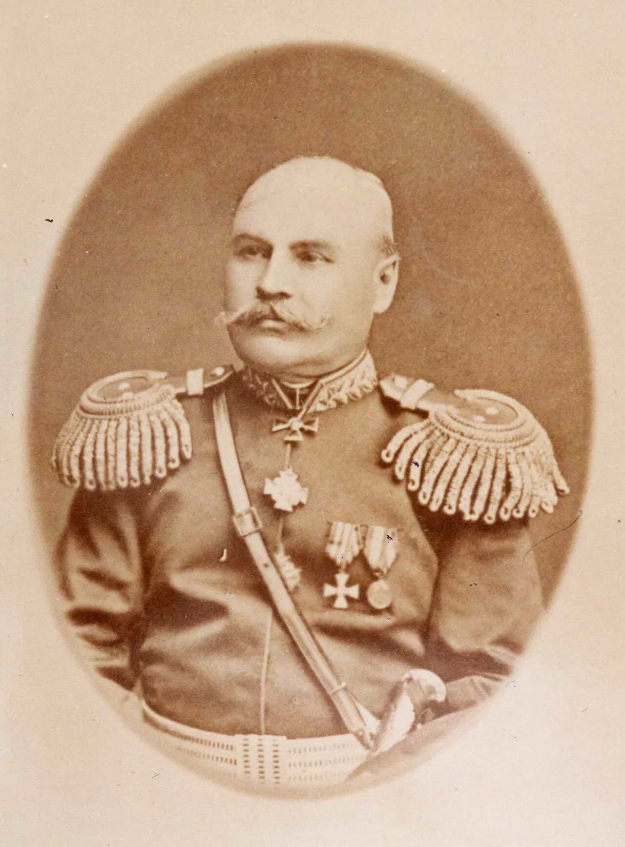 Porträt von Vasiliĭ Rodionovich Serov (1829–1901) – Gedenkseite