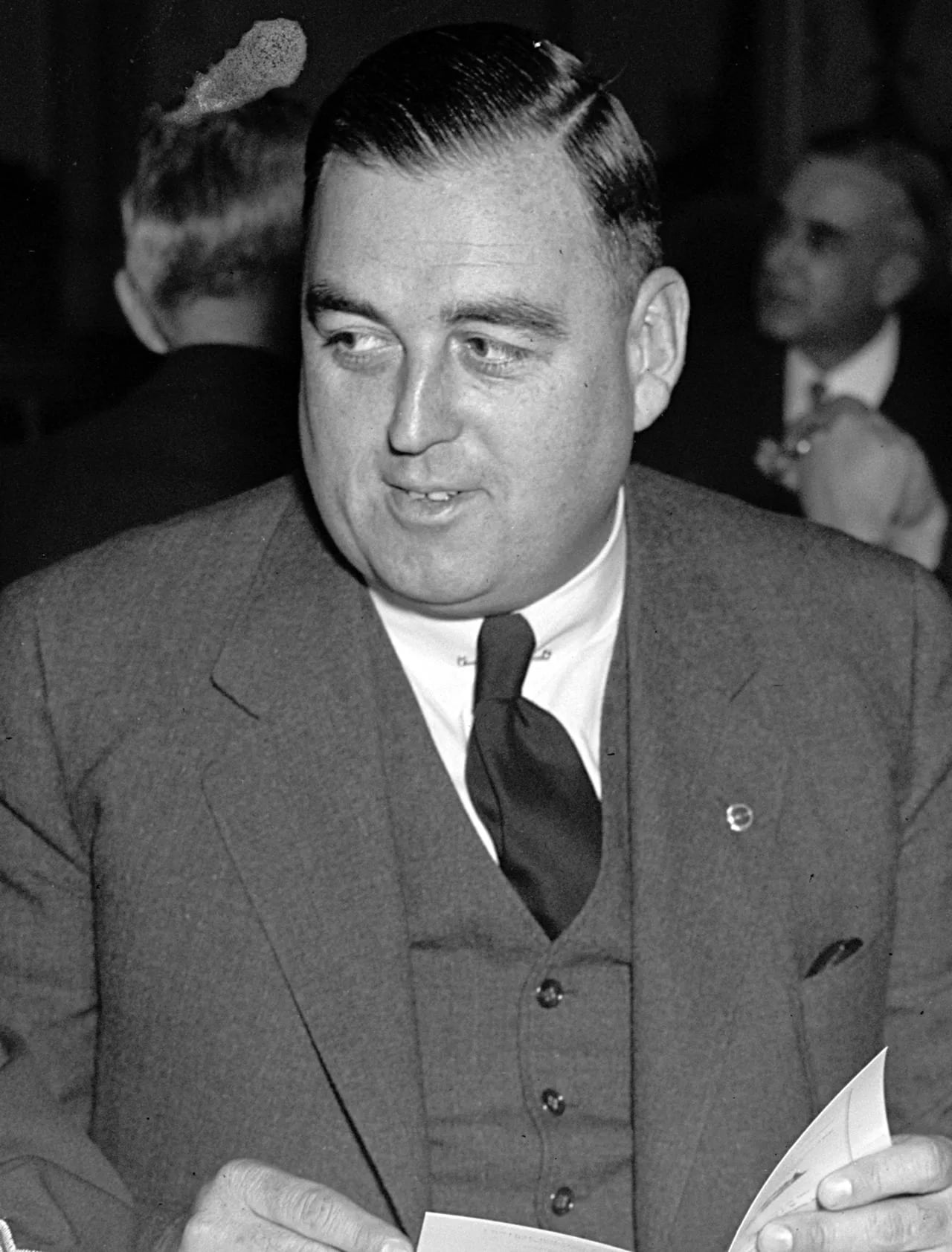 Portrait of Charles F. Hurley (1893–1946) – memorial page