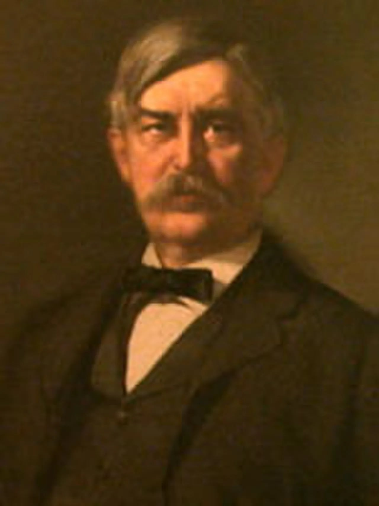 Porträt von John Brackett (1842–1918) – Gedenkseite