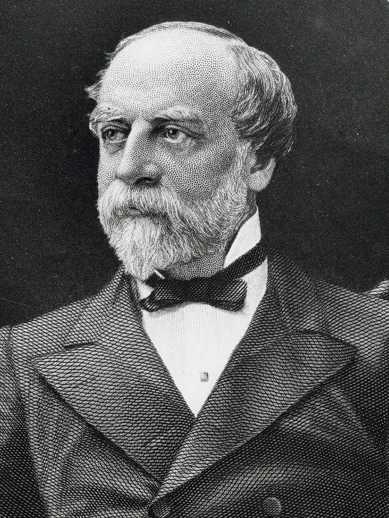 Porträt von Alexander H. Rice (1818–1895) – Gedenkseite