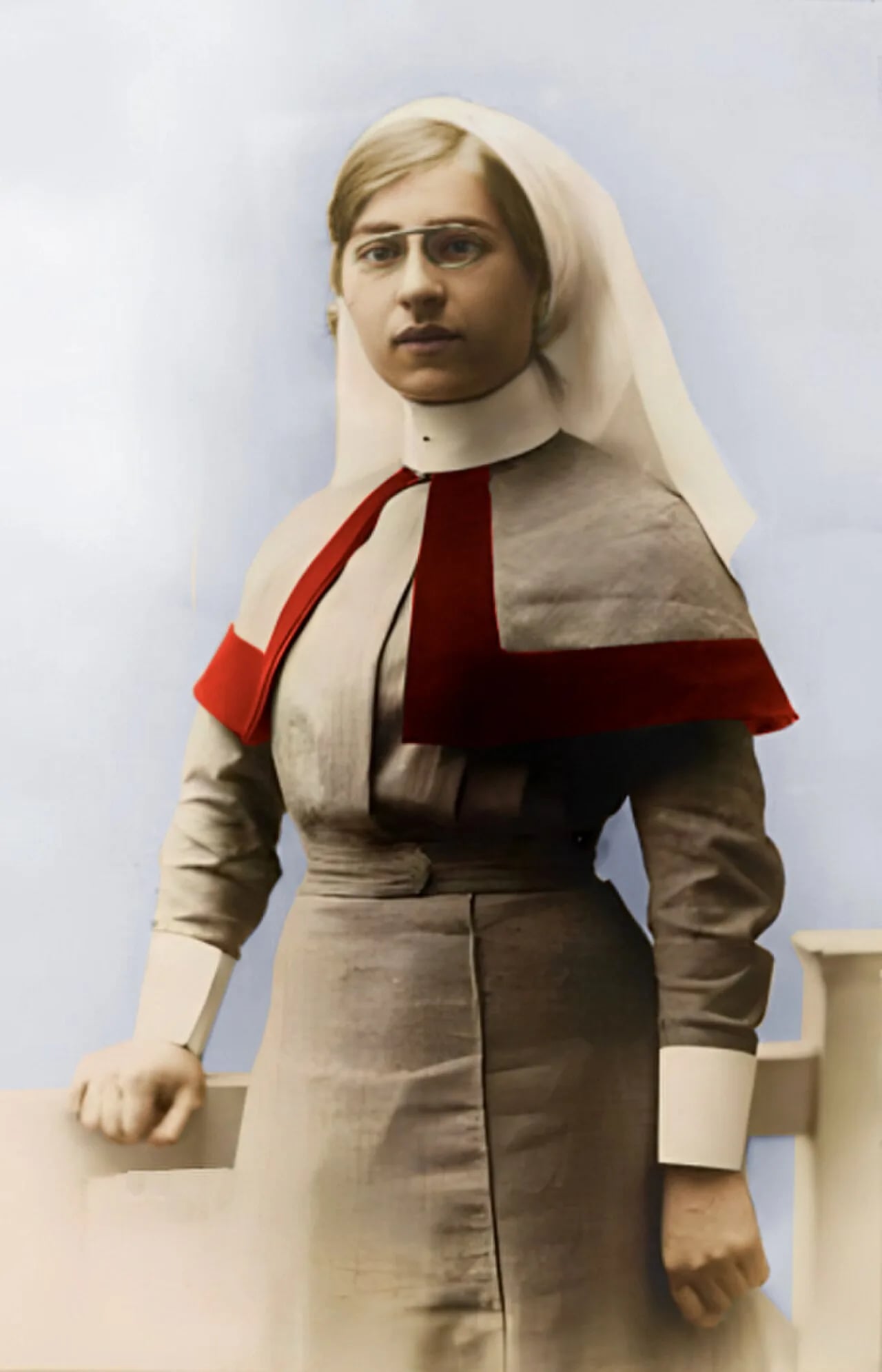 Portrait of Nellie Spindler (1891–1917) – memorial page