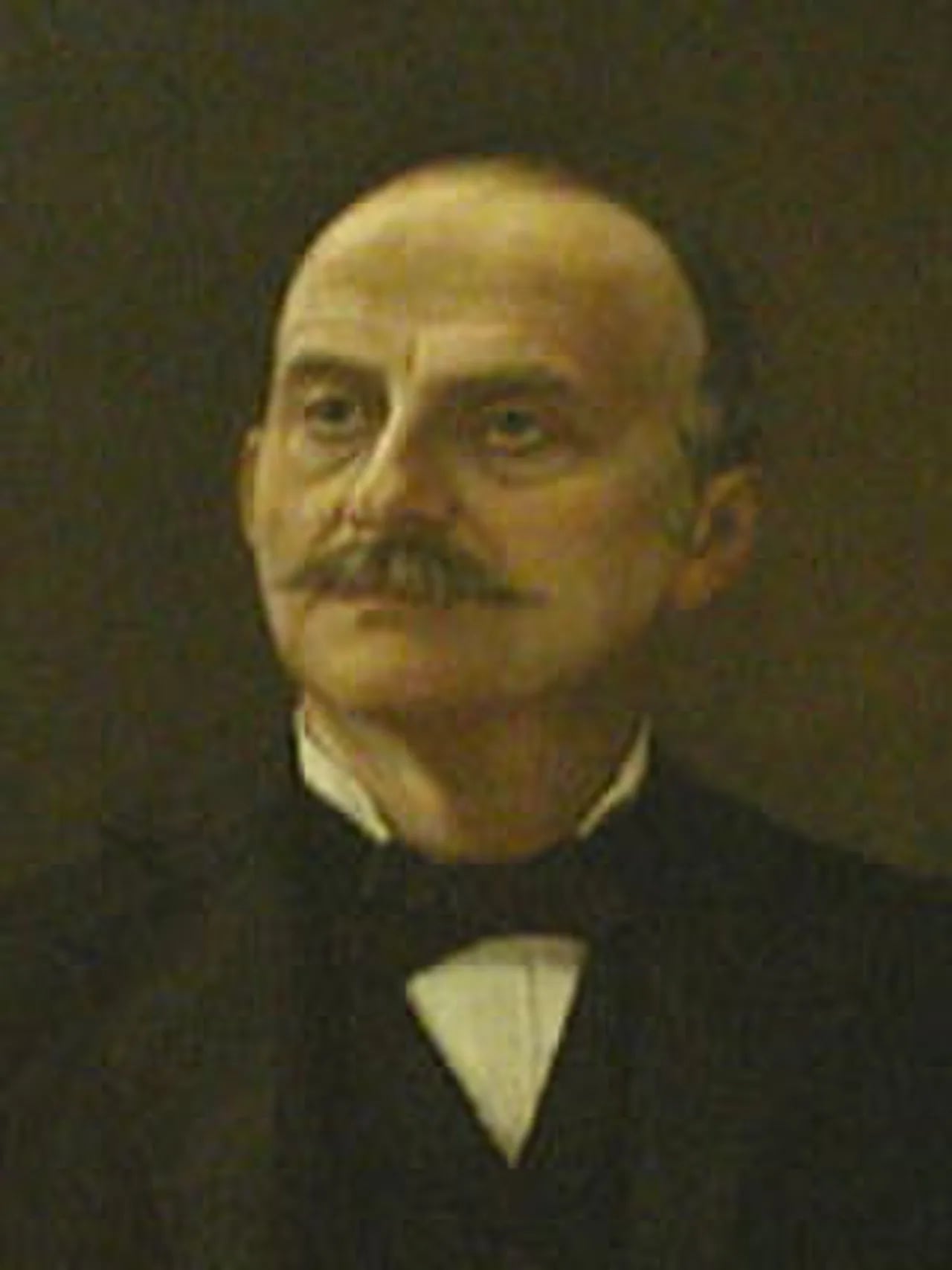 Porträt von George D. Robinson (1834–1896) – Gedenkseite