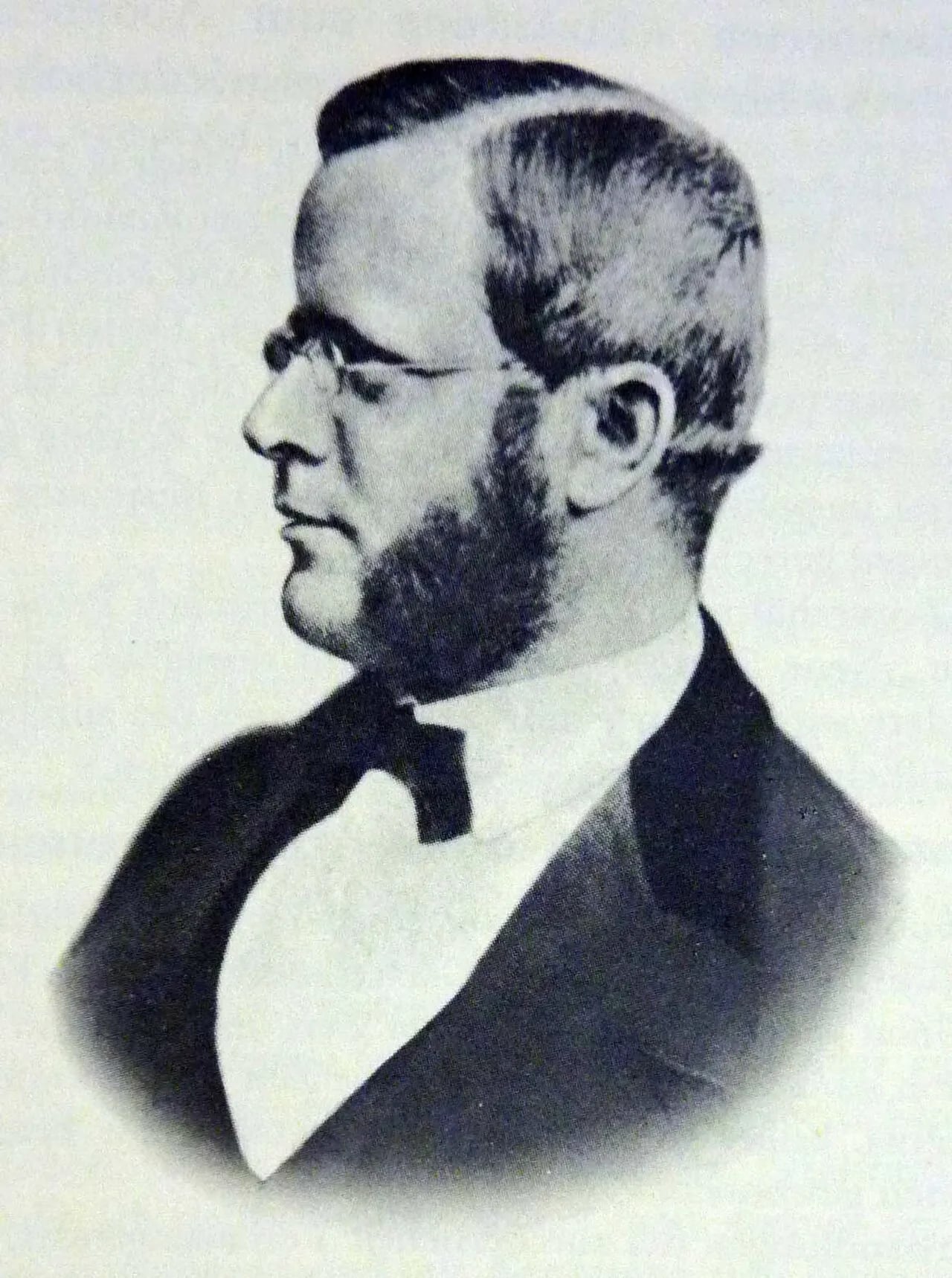 Porträt von Eugen Escher (1831–1900) – Gedenkseite