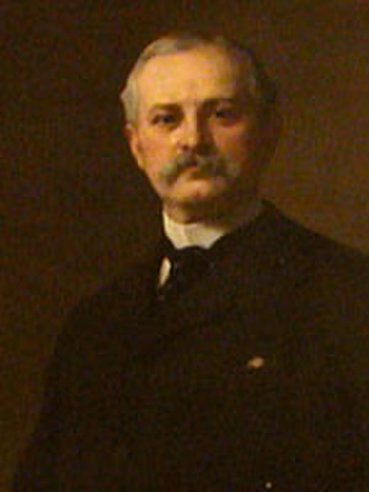 Portrait of Roger Wolcott (1847–1900) – memorial page