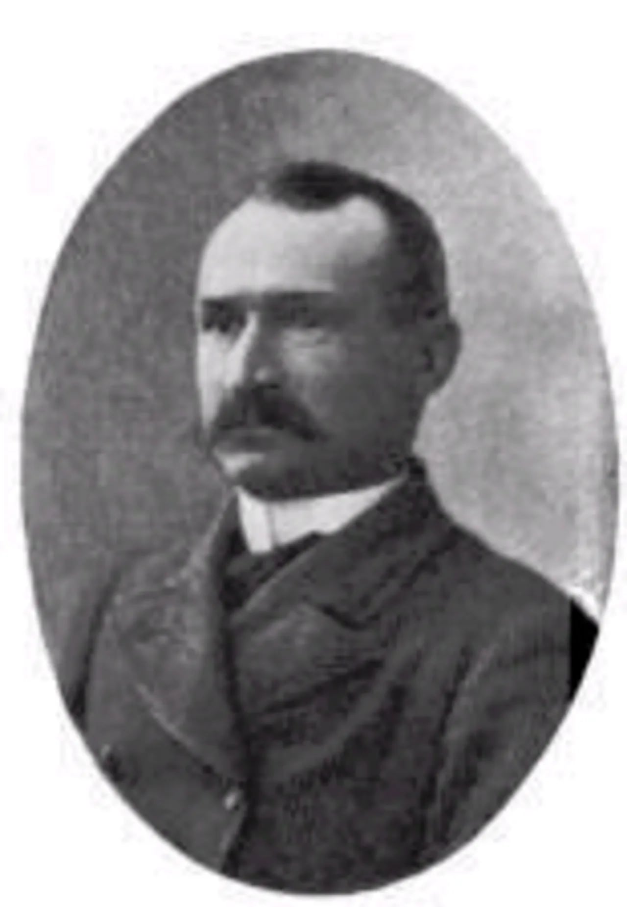 Portrait of Frank W. Hunt (1861–1906) – memorial page