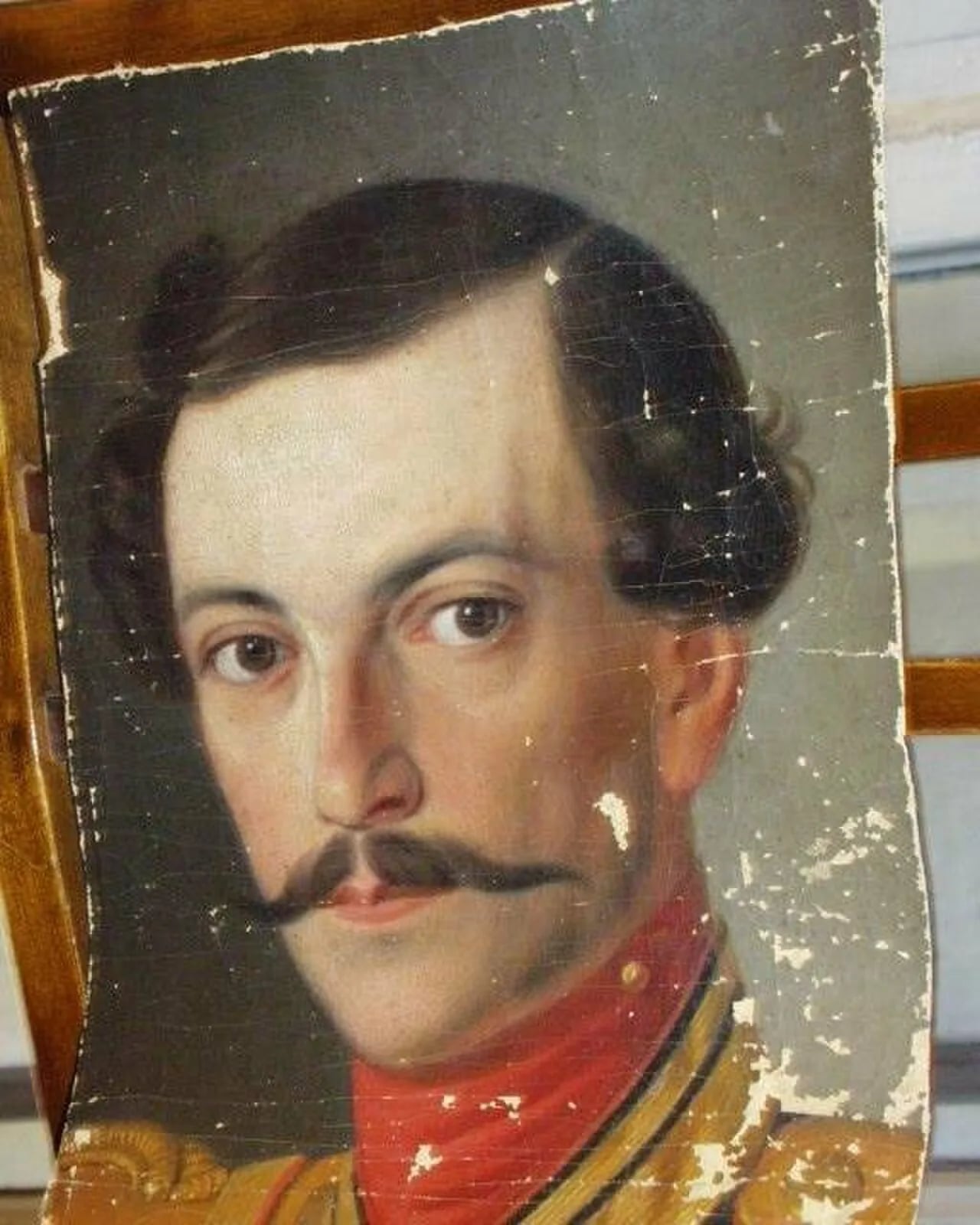 Porträt von Alexander Alexandrovich Sibirsky (1824–1879) – Gedenkseite