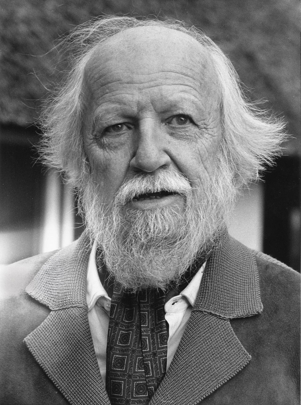 Portrait of William Golding (1911–1993) – memorial page