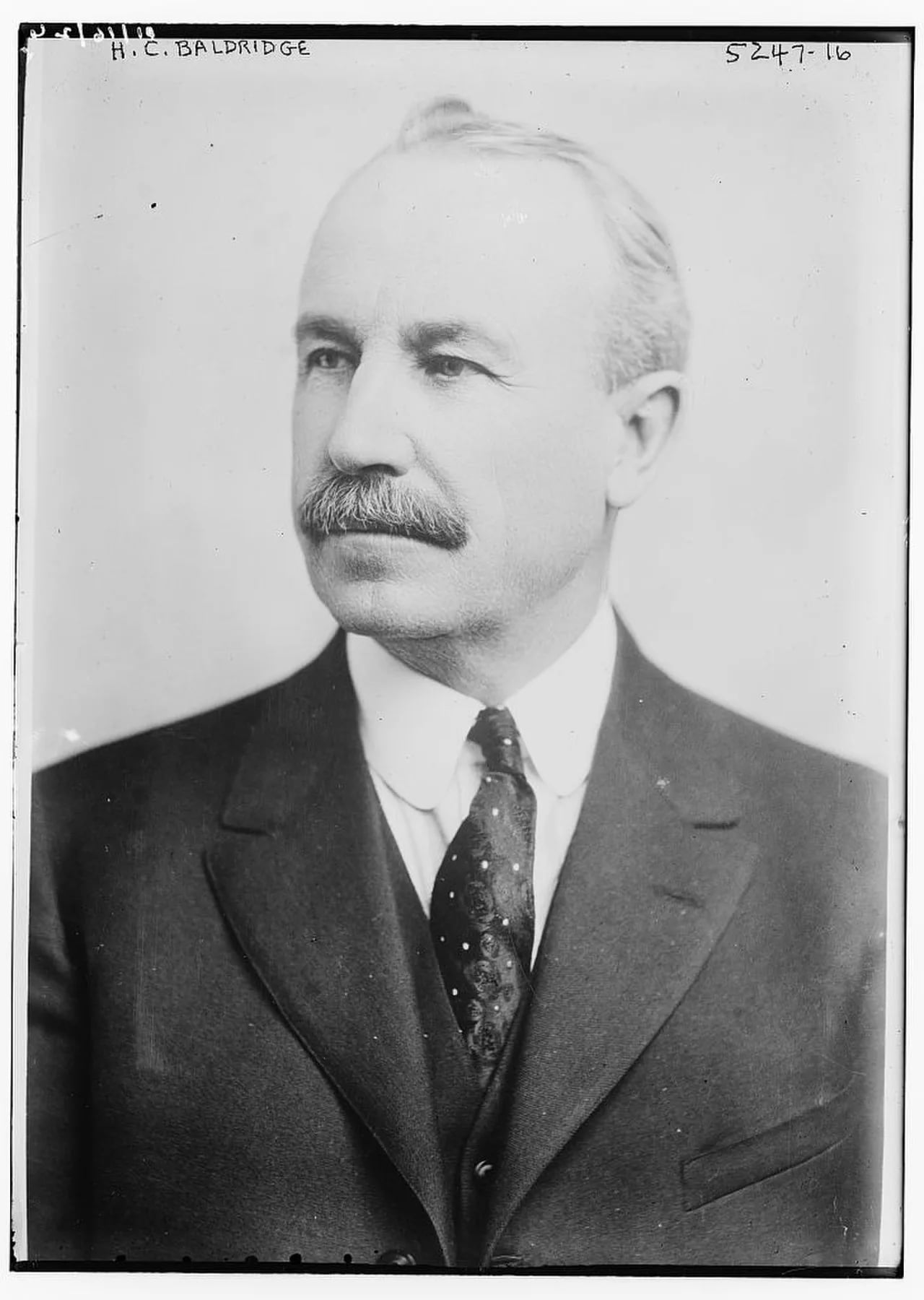 Portrait of H. C. Baldridge (1868–1947) – memorial page