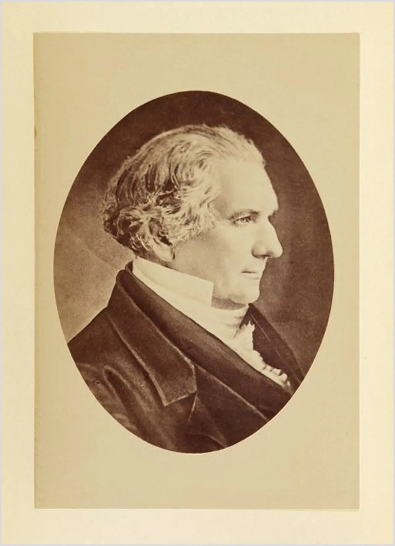 Porträt von Samuel Bayard Woodward (1787–1850) – Gedenkseite