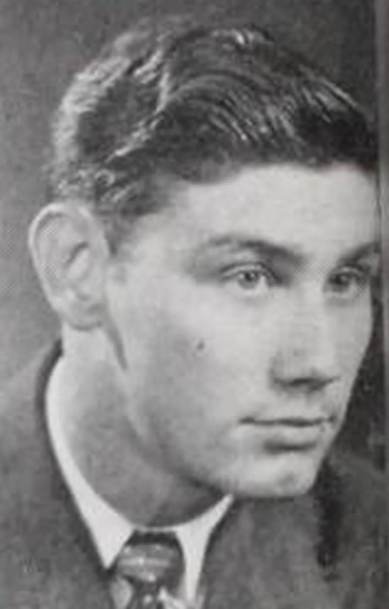 Portrait of William Allain (1928–2013) – memorial page