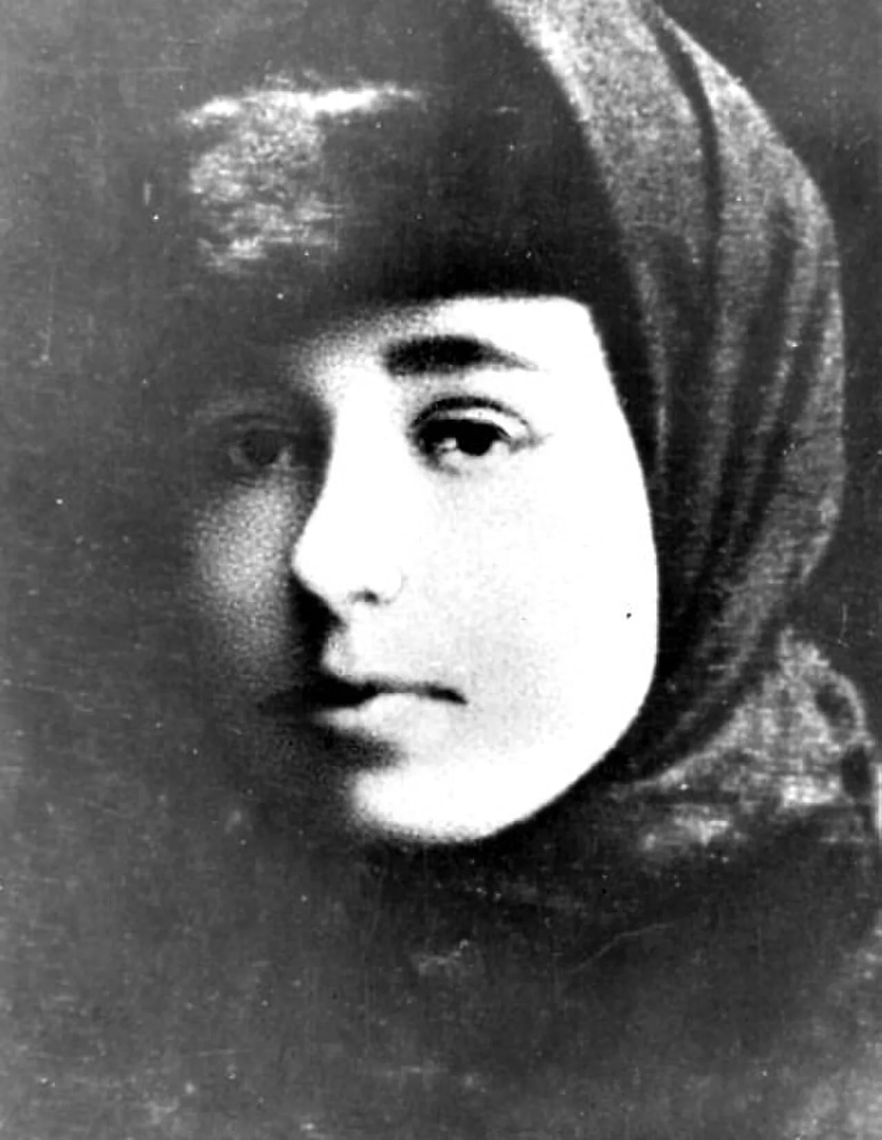 Portrait of Nadeschda Konstantinowna Sigida (1862–1889) – memorial page